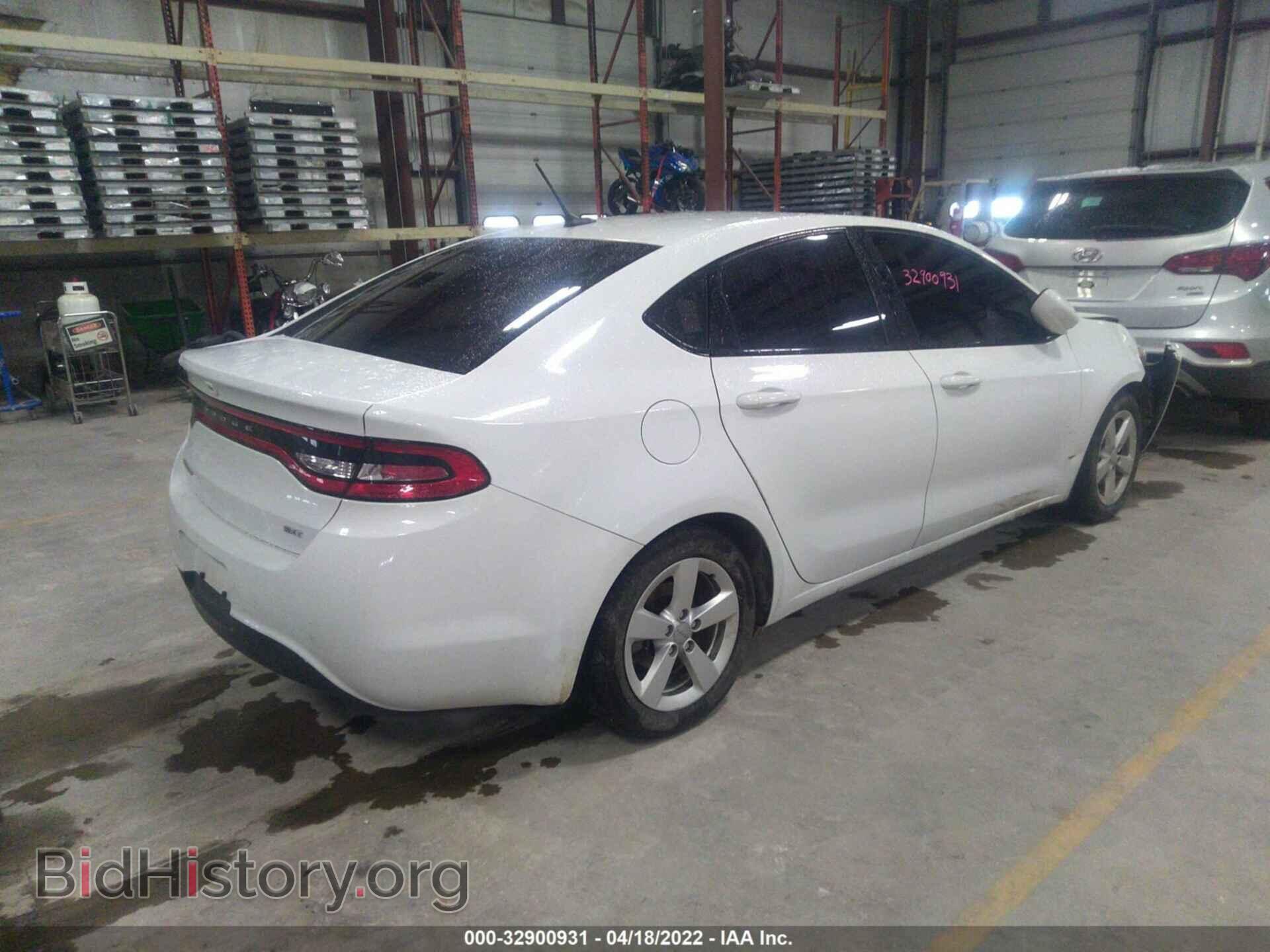 2016 DODGE DART - VIN: 1C3CDFBB6GD564858 - Фото 4