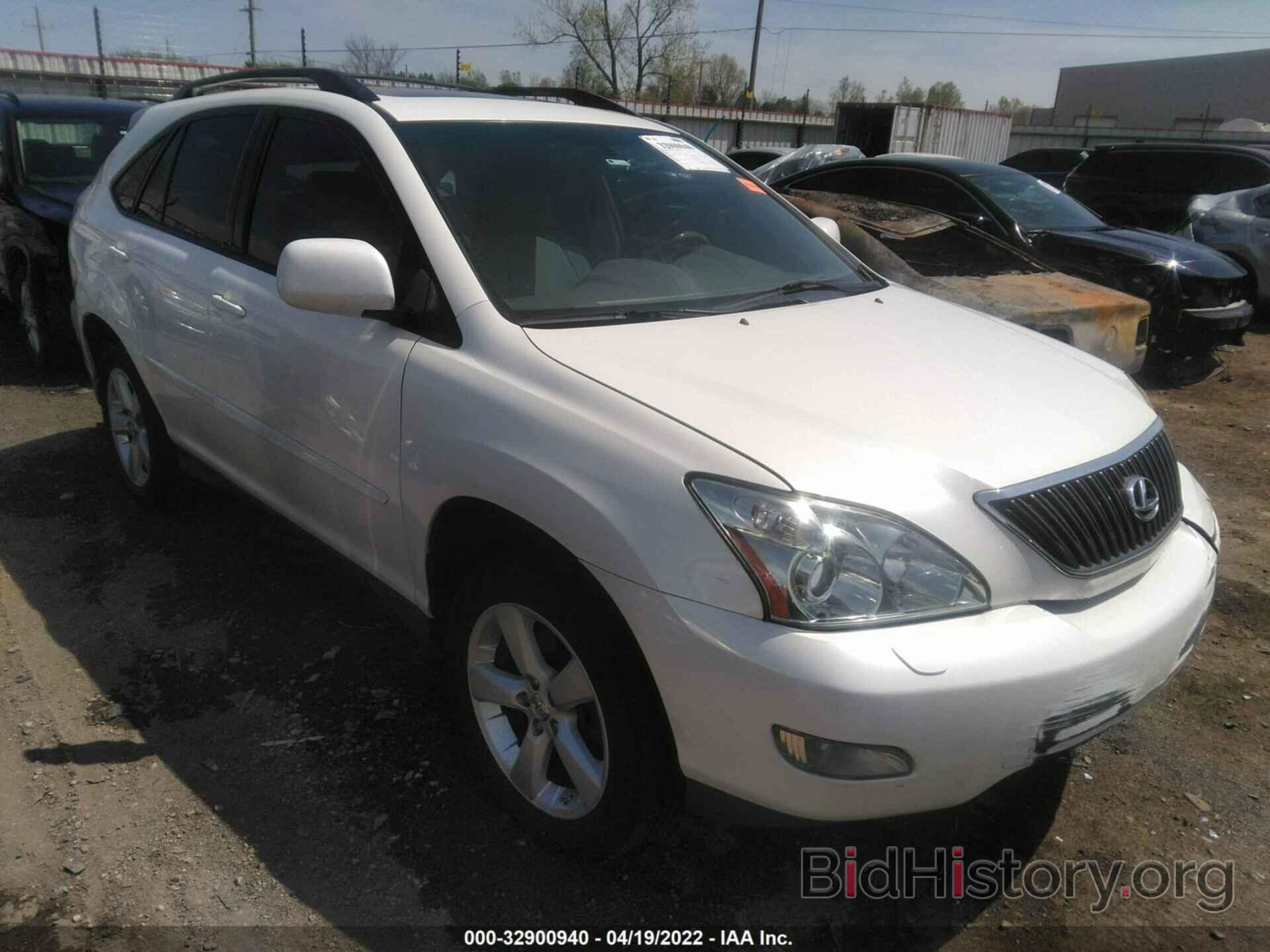 Photo 2T2HK31U97C034045 - LEXUS RX 350 2007