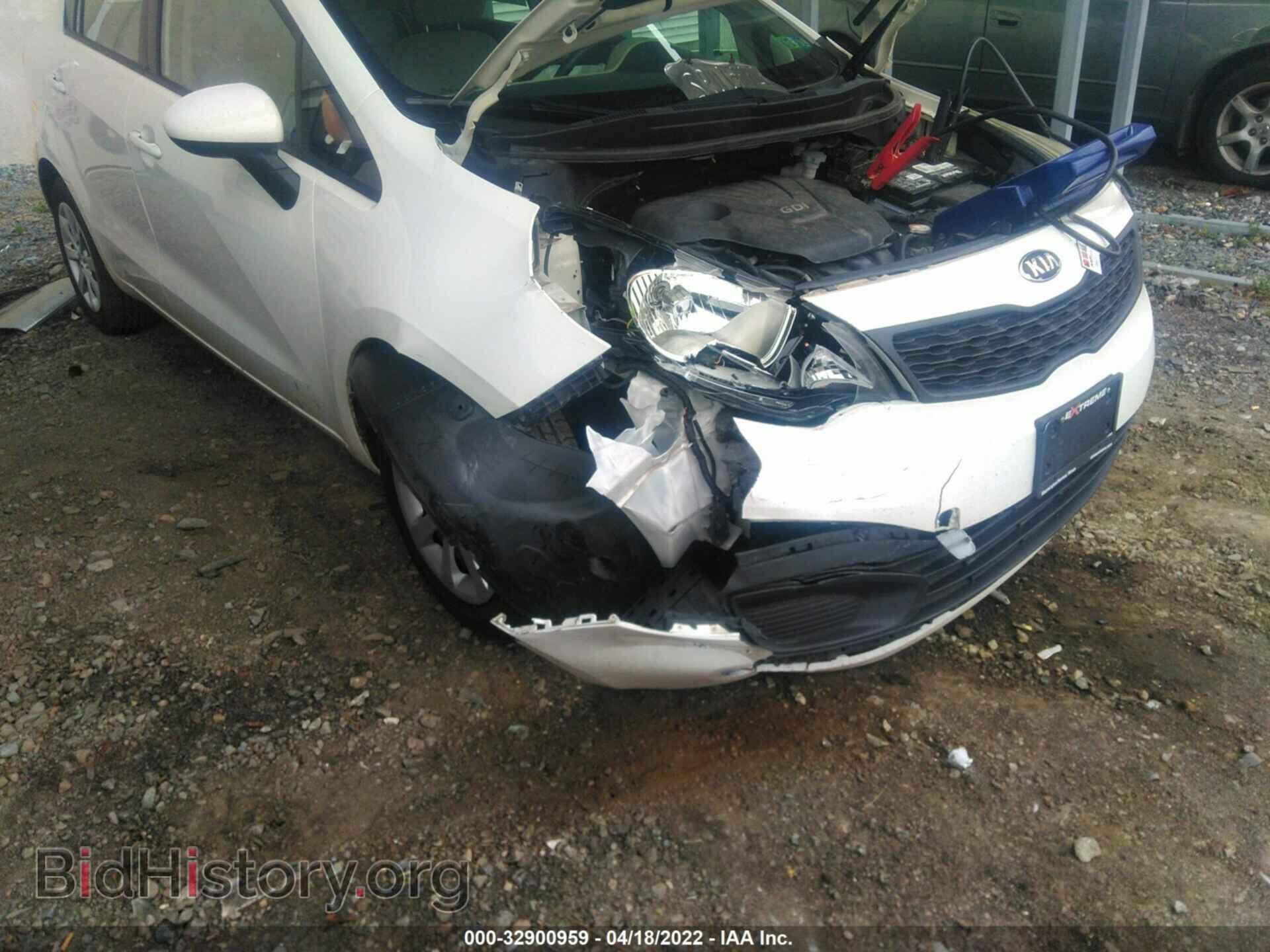 2013 KIA RIO - VIN: KNADM4A37D6289786 - Фото 6