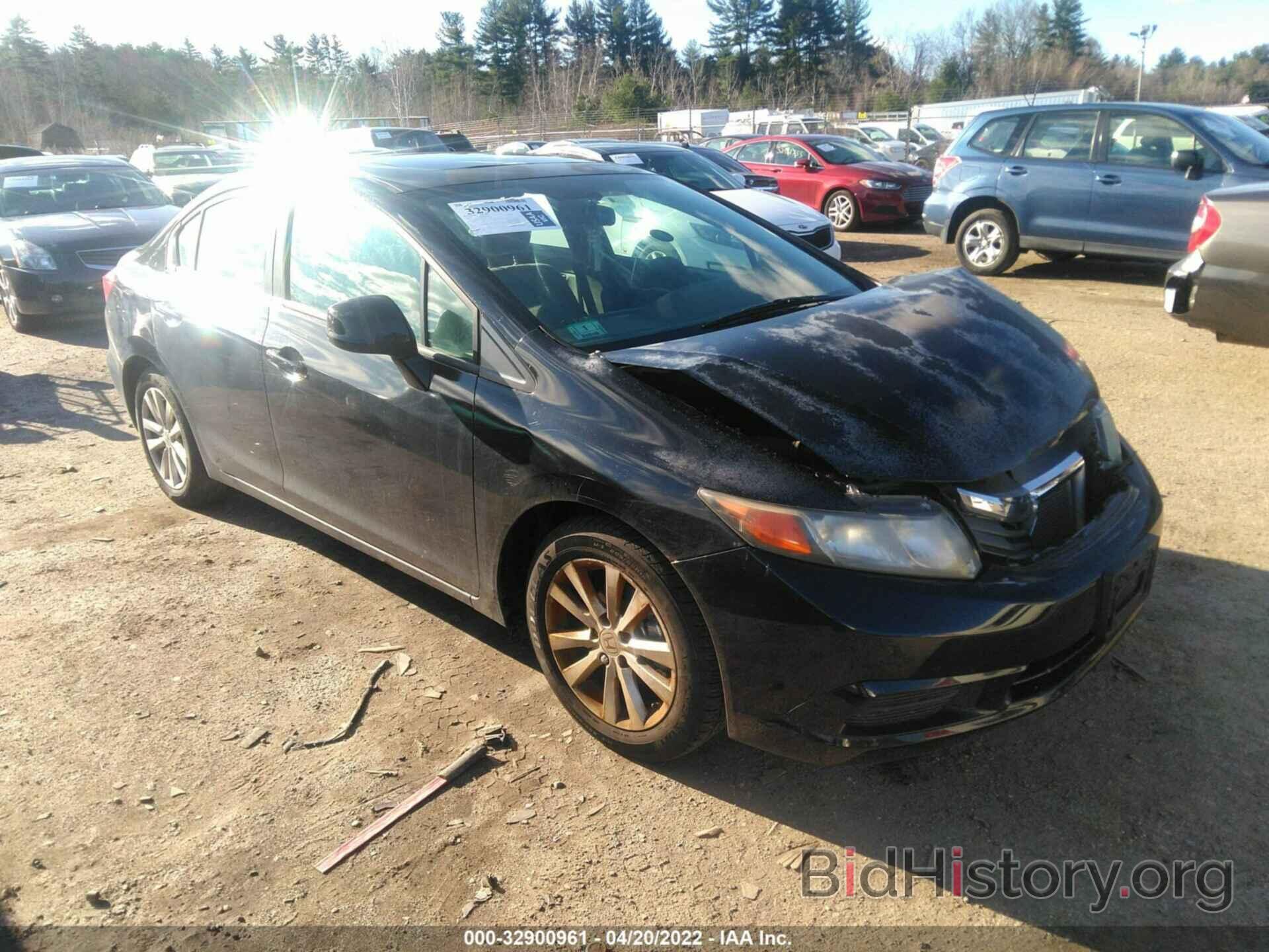 Photo 2HGFB2F89CH571369 - HONDA CIVIC SDN 2012