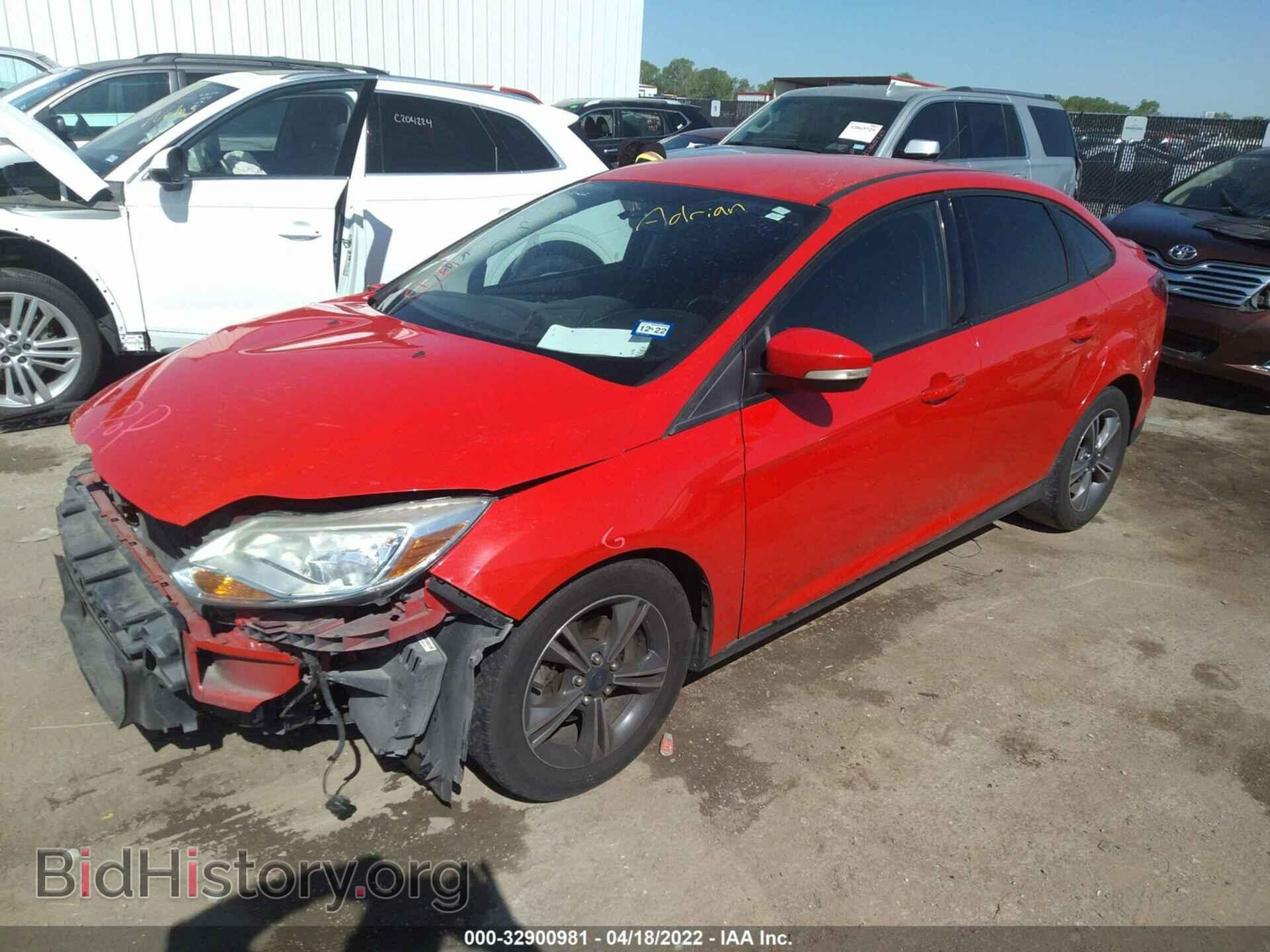 2014 FORD FOCUS - VIN: 1FADP3F26EL419666 - Фото 2