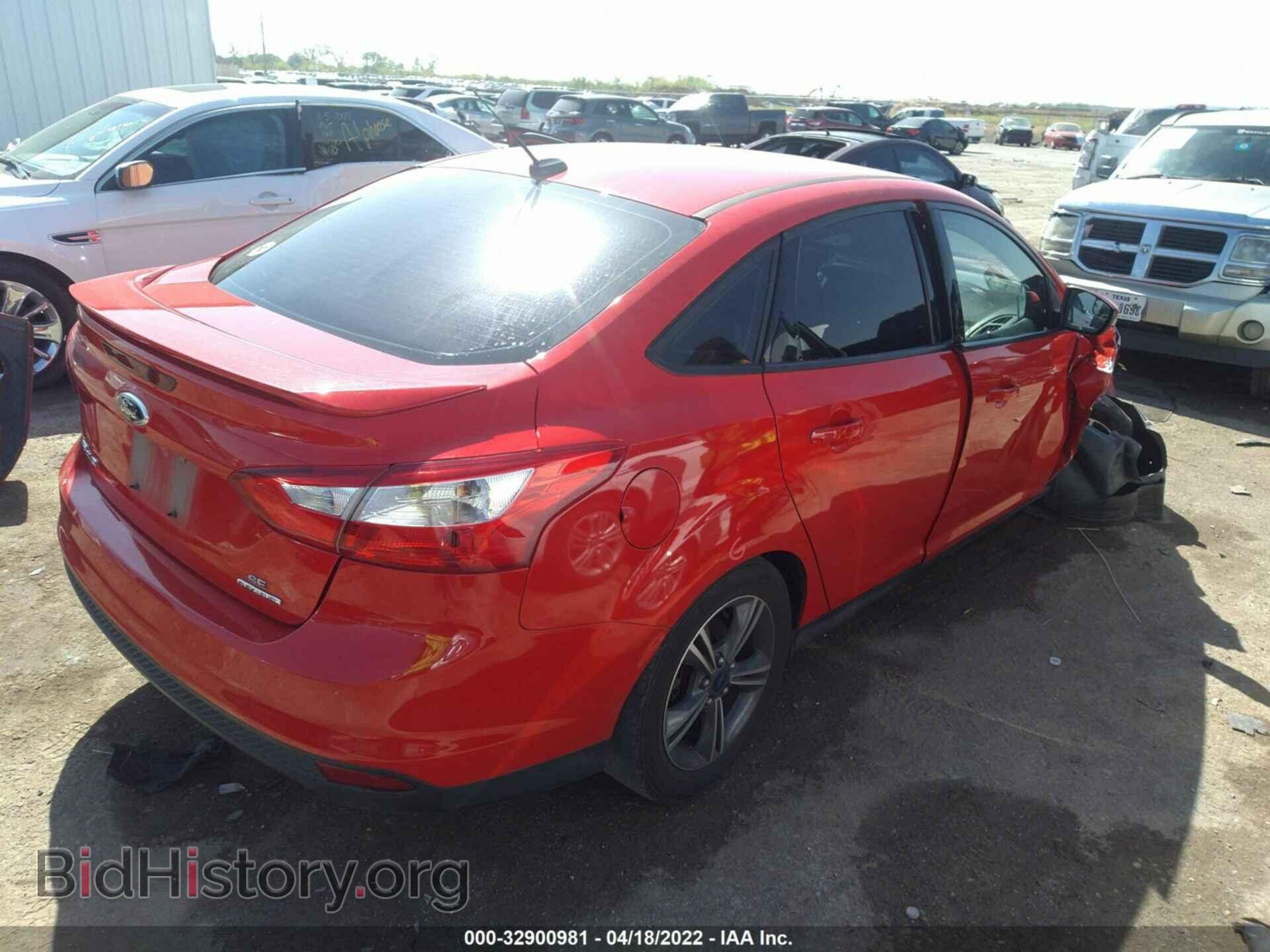 2014 FORD FOCUS - VIN: 1FADP3F26EL419666 - Фото 4