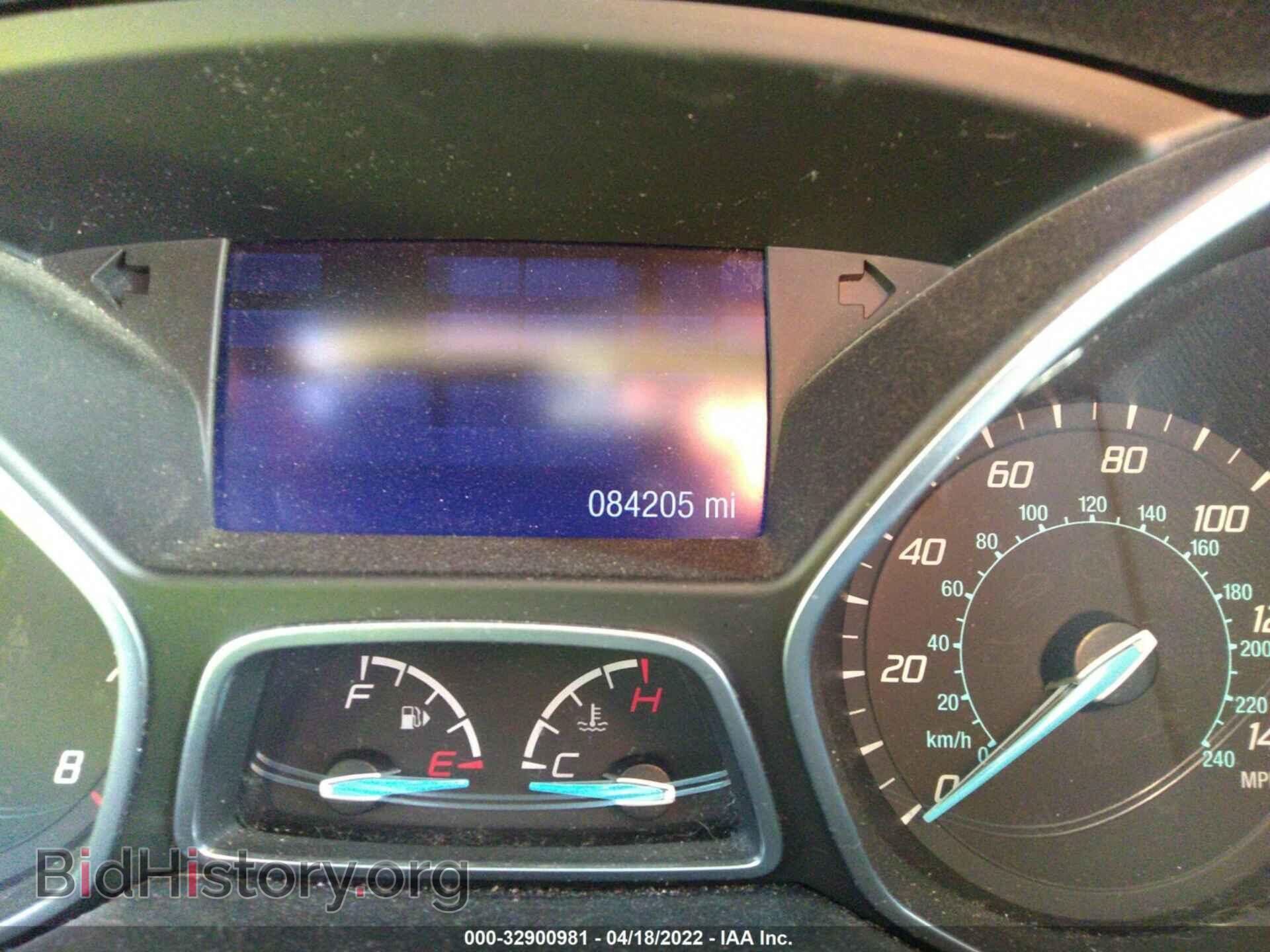 2014 FORD FOCUS - VIN: 1FADP3F26EL419666 - Фото 7