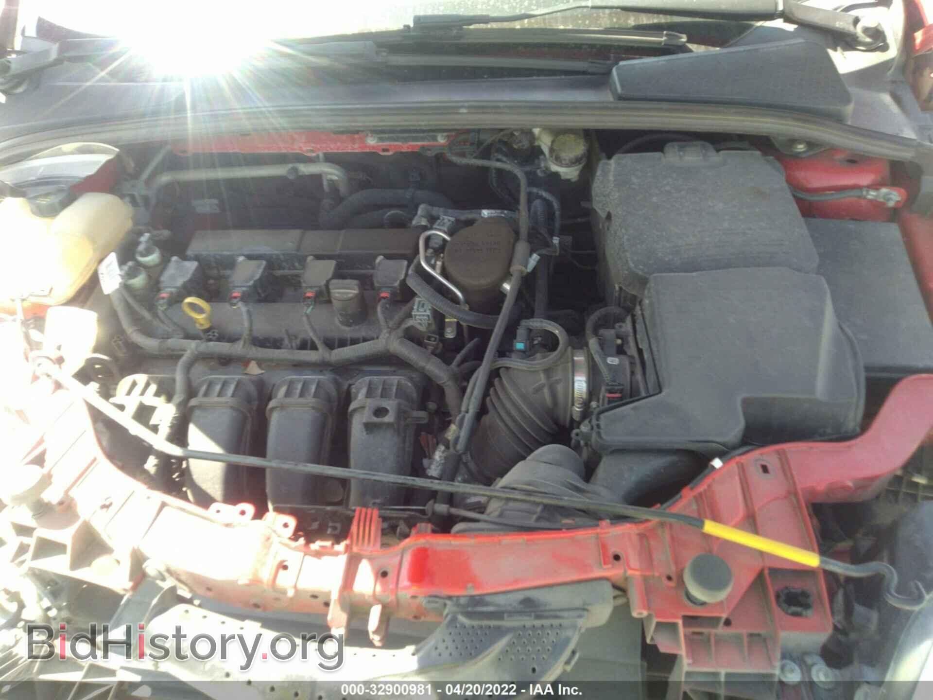 2014 FORD FOCUS - VIN: 1FADP3F26EL419666 - Фото 10