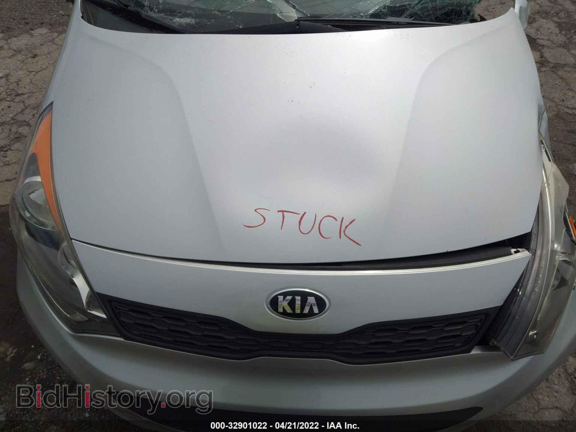2013 KIA RIO - VIN: KNADM5A38D6288670 - Фото 10