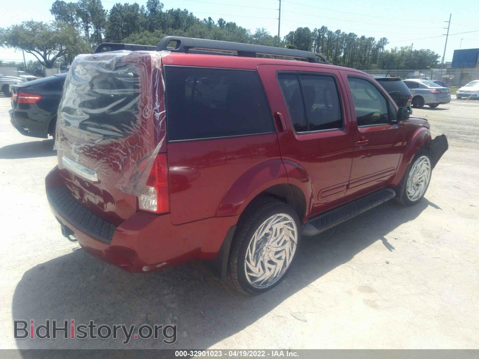 2012 NISSAN PATHFINDER - VIN: 5N1AR1NN4CC620417 - Фото 4