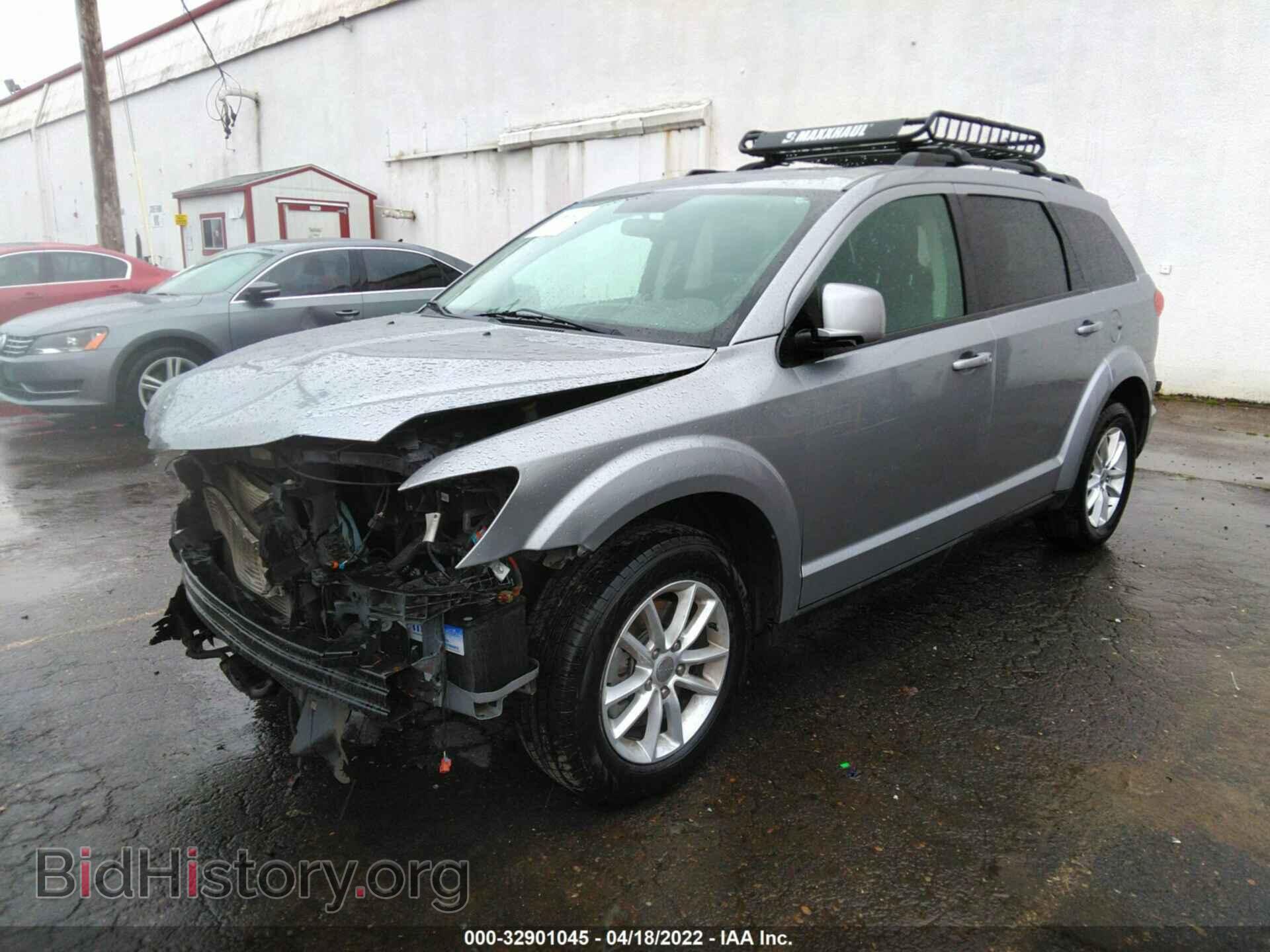 2015 DODGE JOURNEY - VIN: 3C4PDCBG6FT722471 - Фото 2