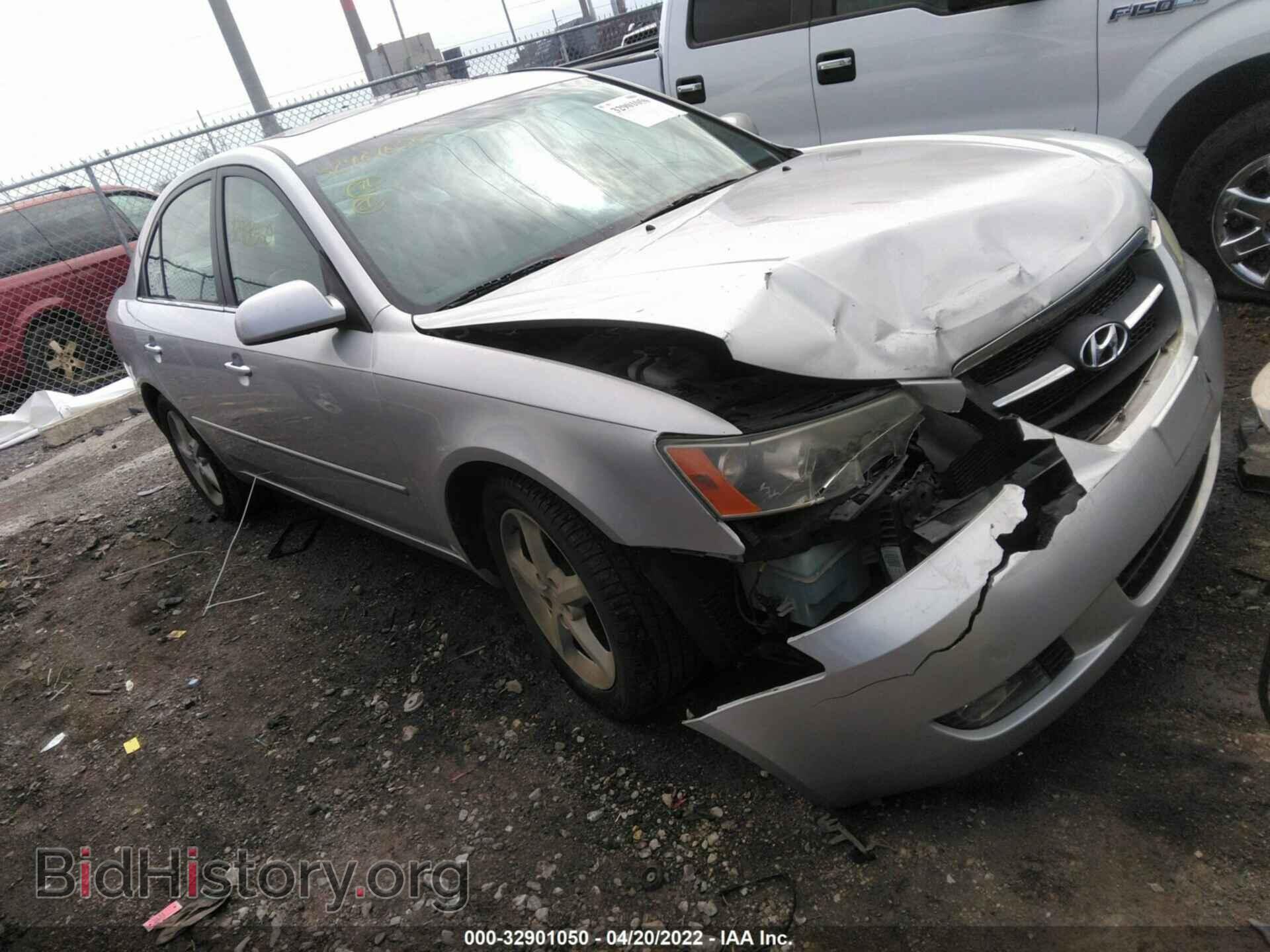 Photo 5NPEU46F17H182446 - HYUNDAI SONATA 2007