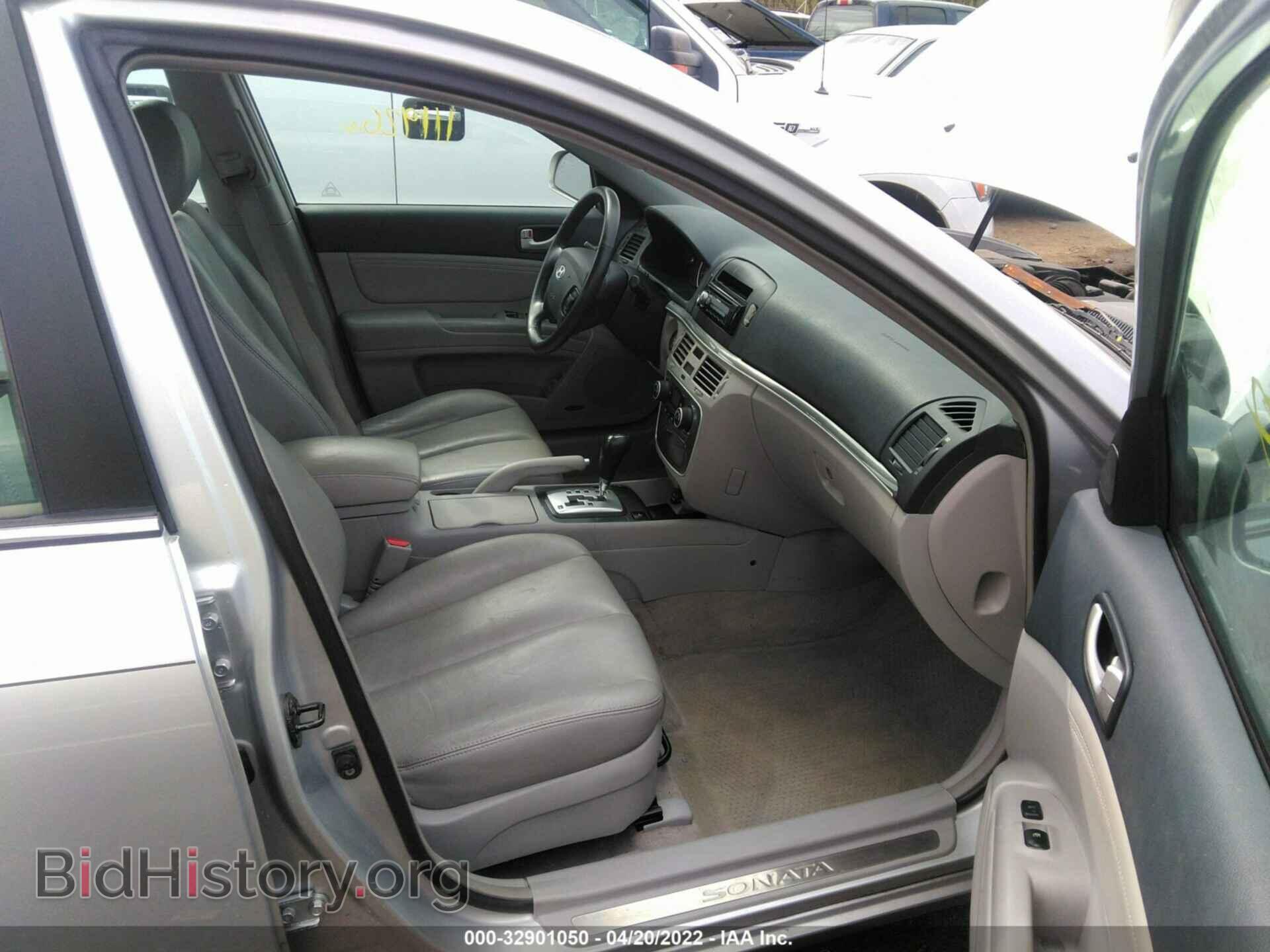 2007 HYUNDAI SONATA - VIN: 5NPEU46F17H182446 - Фото 5