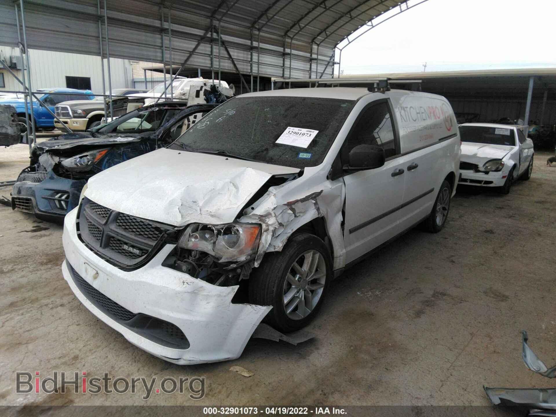 2014 RAM CARGO VAN - VIN: 2C4JRGAG2ER406308 - Фото 2