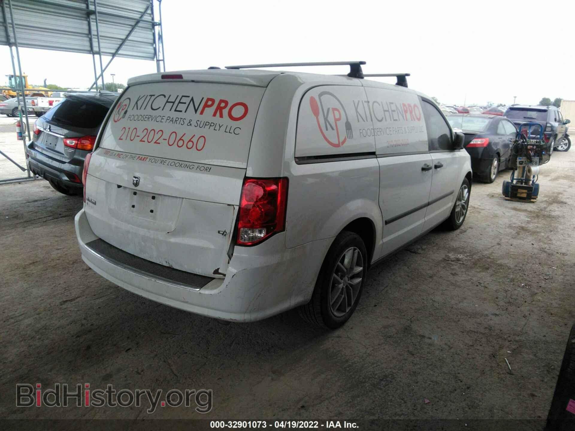 2014 RAM CARGO VAN - VIN: 2C4JRGAG2ER406308 - Фото 4
