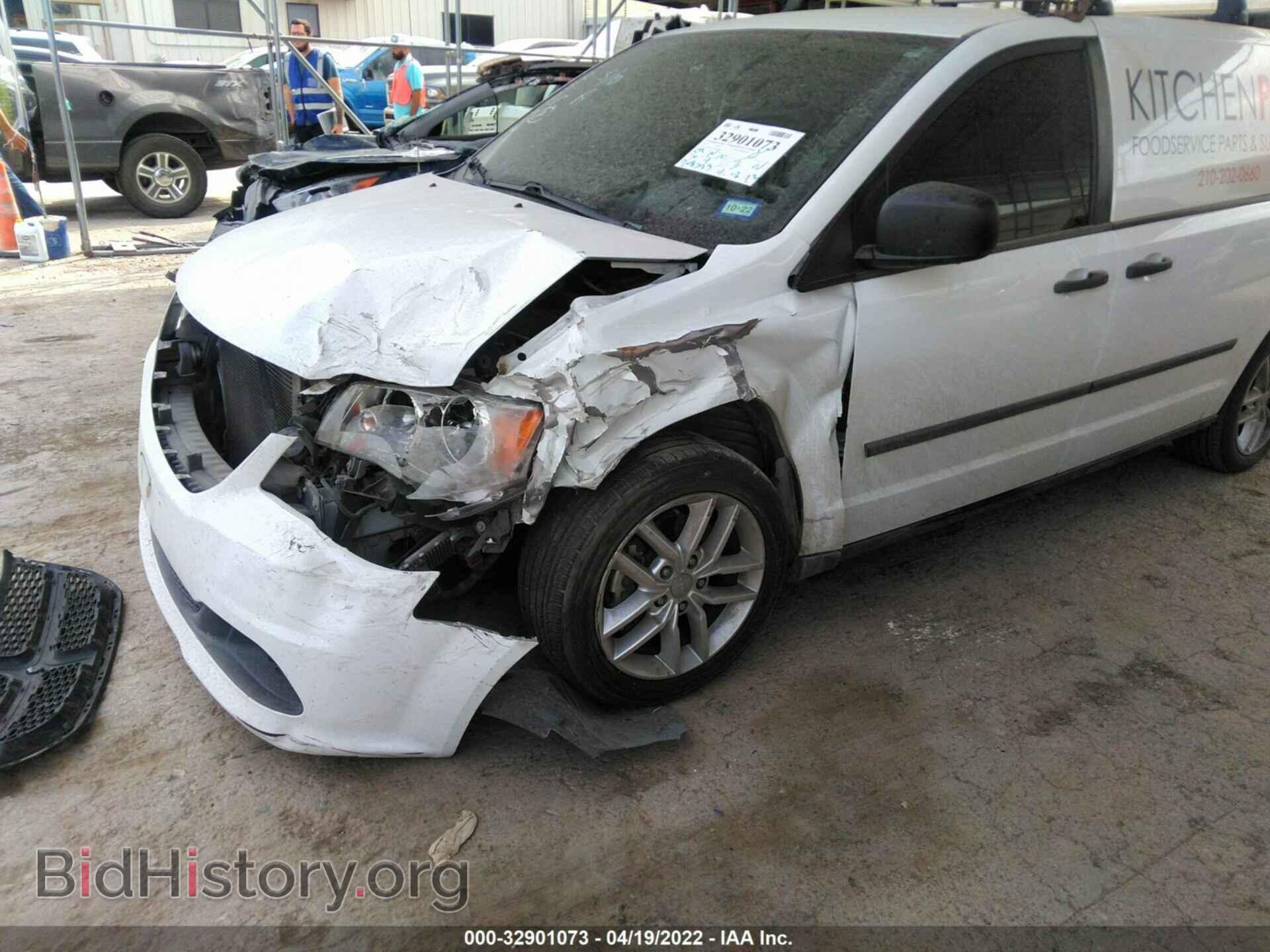 2014 RAM CARGO VAN - VIN: 2C4JRGAG2ER406308 - Фото 6