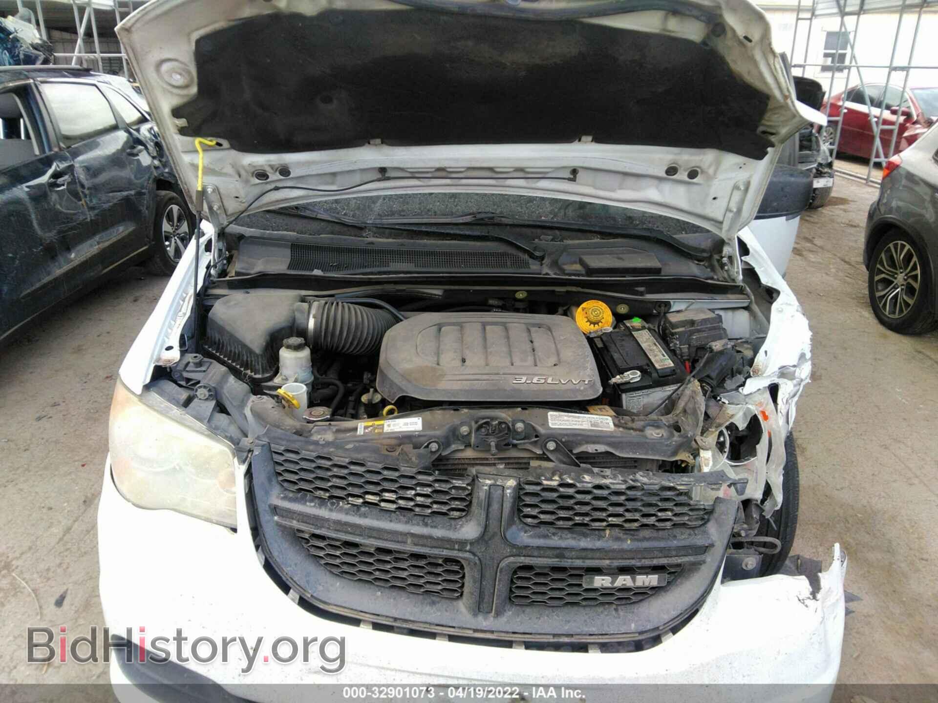 2014 RAM CARGO VAN - VIN: 2C4JRGAG2ER406308 - Фото 10