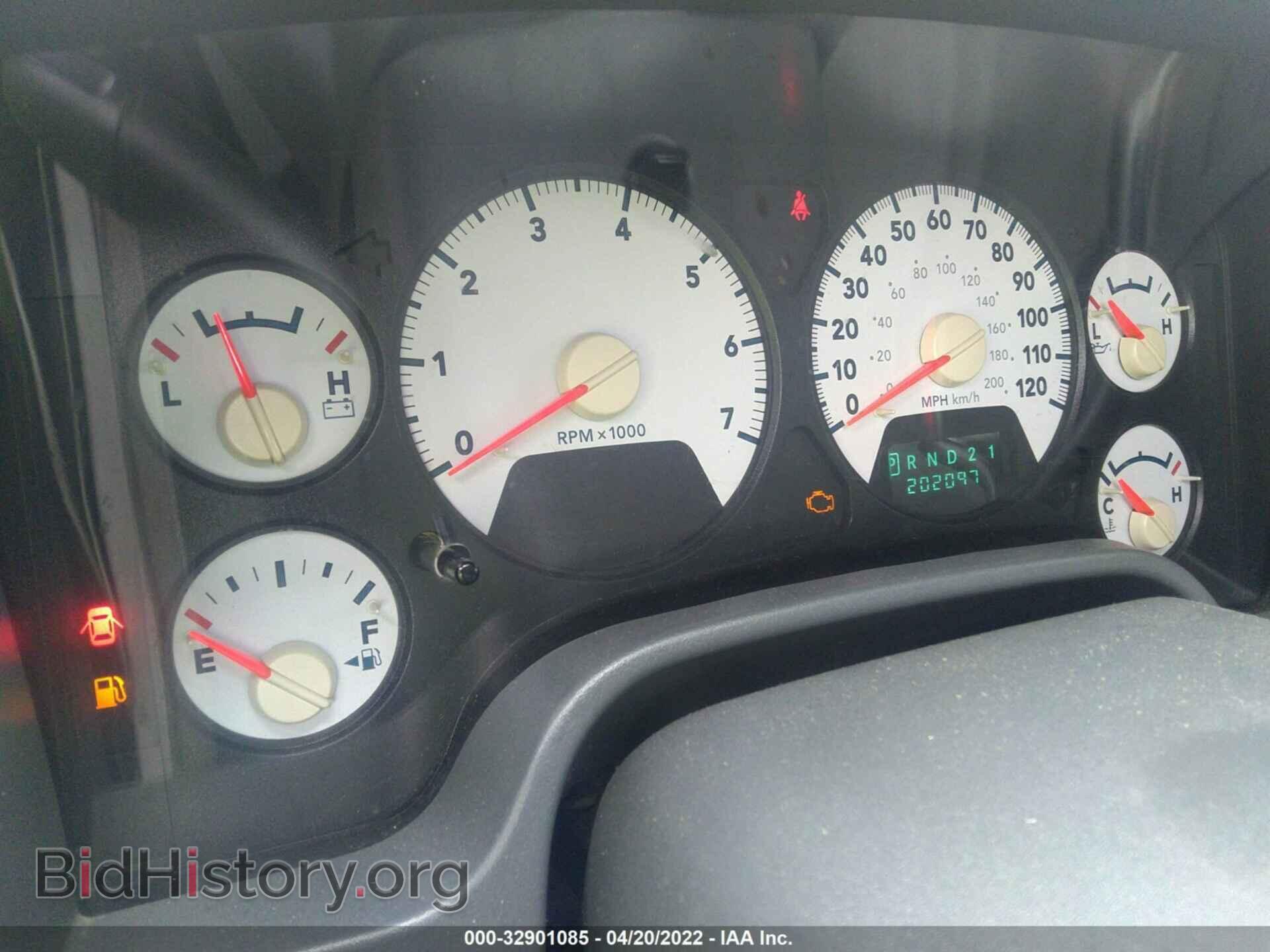 2006 DODGE RAM 1500 - VIN: 1D7HA18N96J169819 - Фото 7