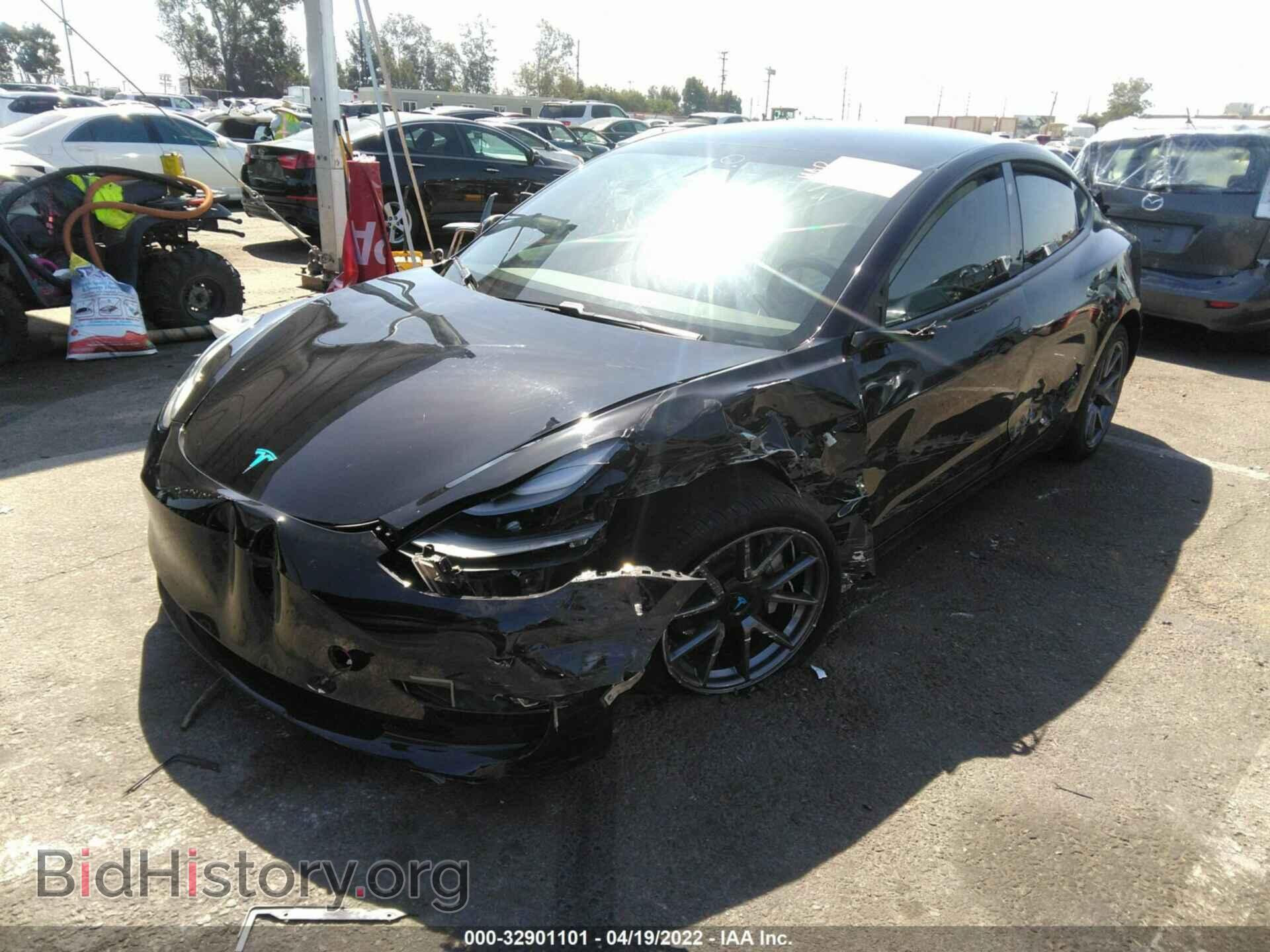 2021 TESLA MODEL 3 - VIN: 5YJ3E1EA4MF875143 - Photo 2