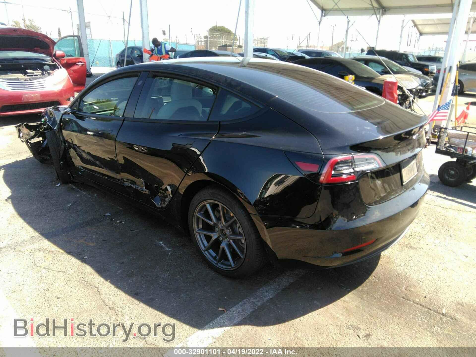2021 TESLA MODEL 3 - VIN: 5YJ3E1EA4MF875143 - Photo 3