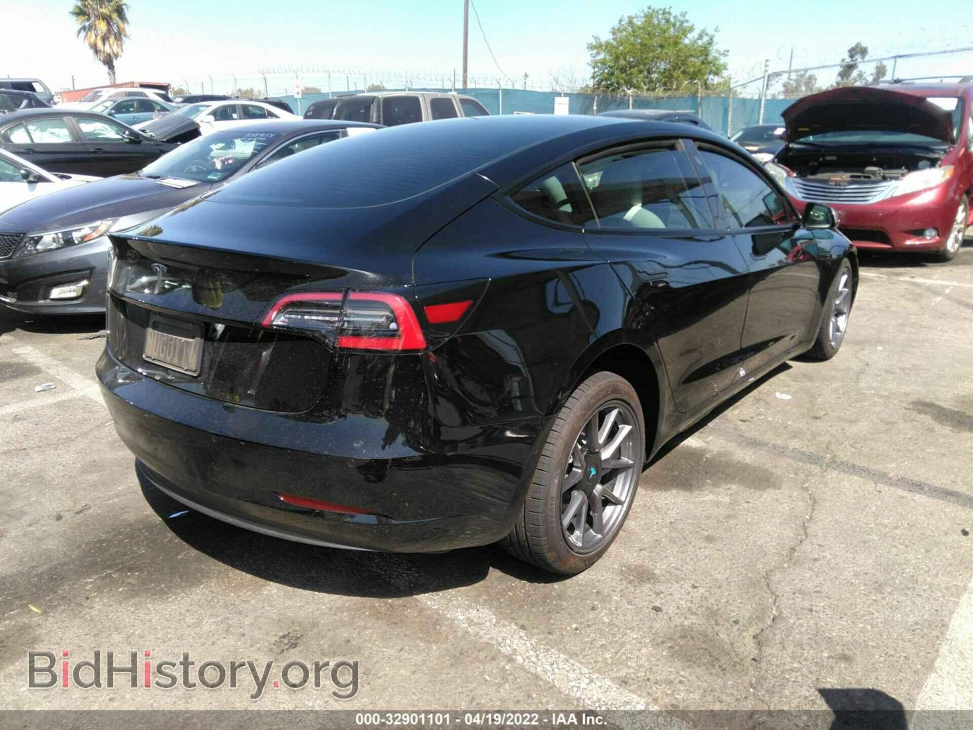 2021 TESLA MODEL 3 - VIN: 5YJ3E1EA4MF875143 - Photo 4