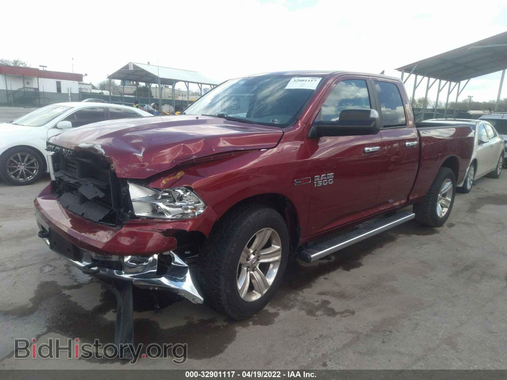 2014 RAM 1500 - VIN: 1C6RR7GM7ES373487 - Фото 2