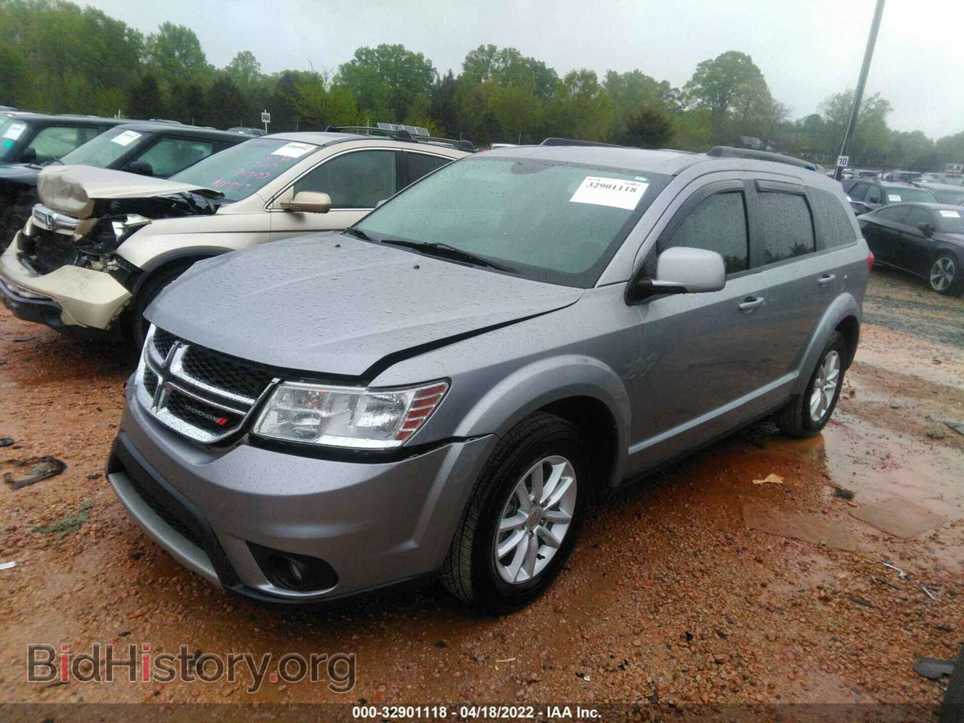 2017 DODGE JOURNEY - VIN: 3C4PDCBG7HT685224 - Фото 2