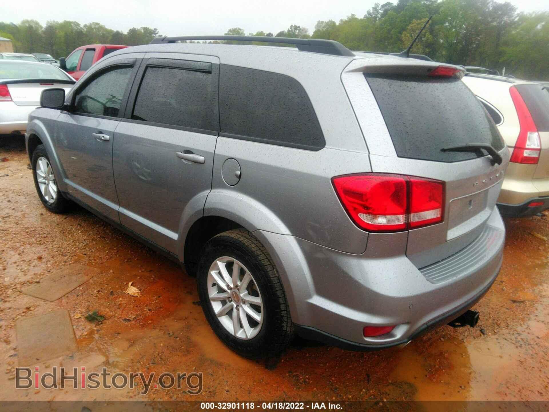 2017 DODGE JOURNEY - VIN: 3C4PDCBG7HT685224 - Фото 3