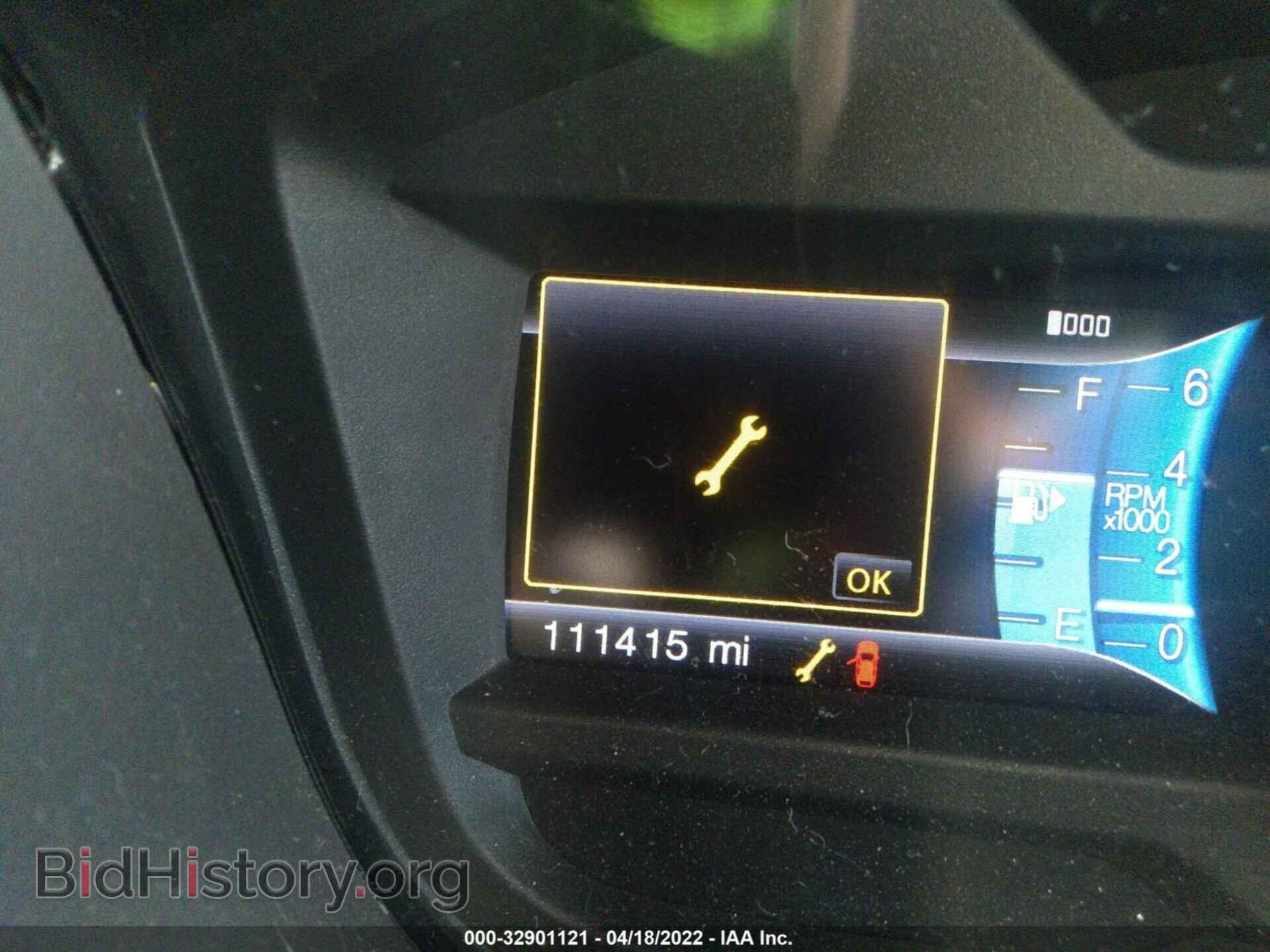 2012 FORD EXPLORER - VIN: 1FMHK8D80CGA87725 - Фото 7