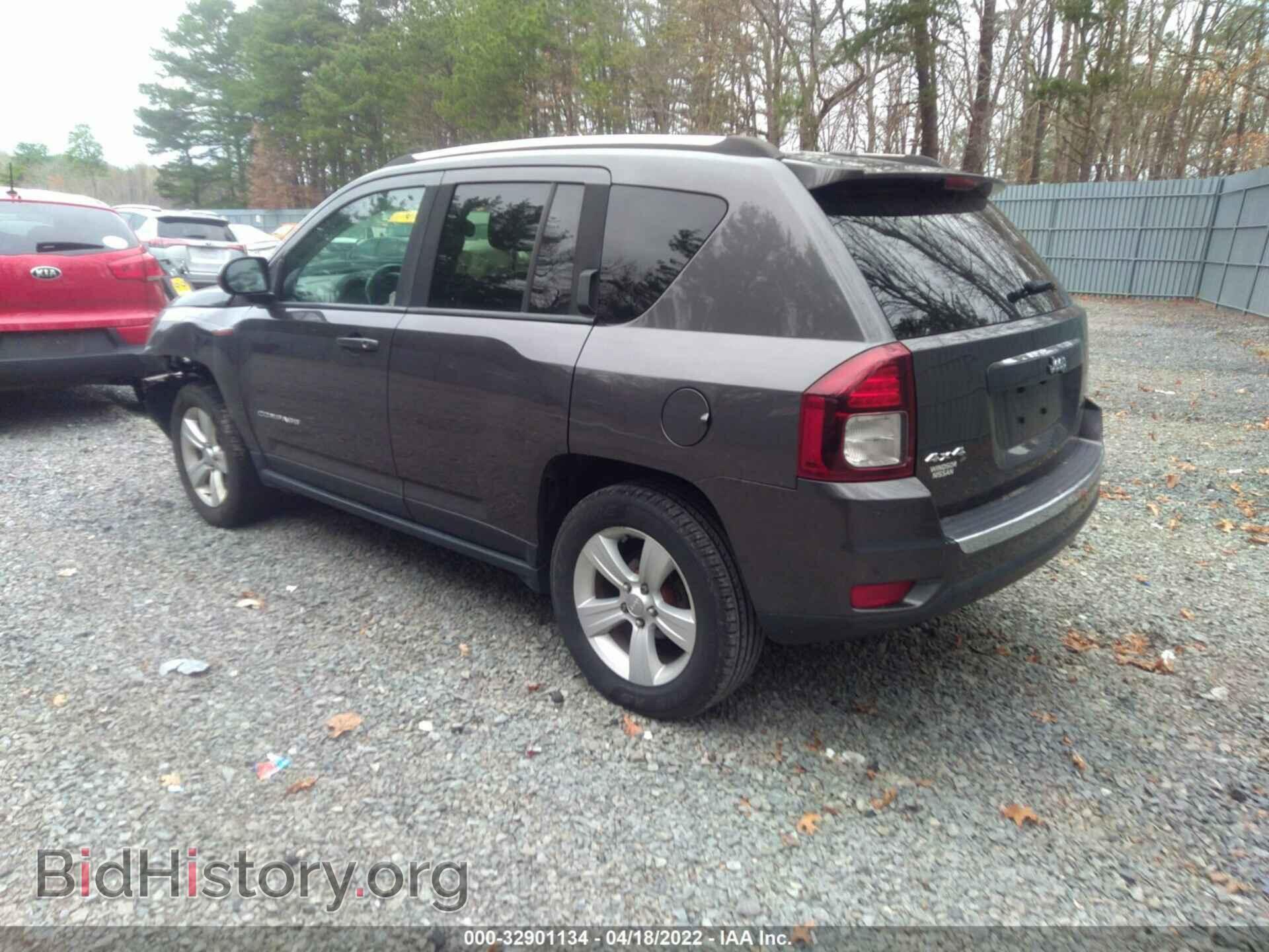 2015 JEEP COMPASS - VIN: 1C4NJDEB2FD216776 - Фото 3