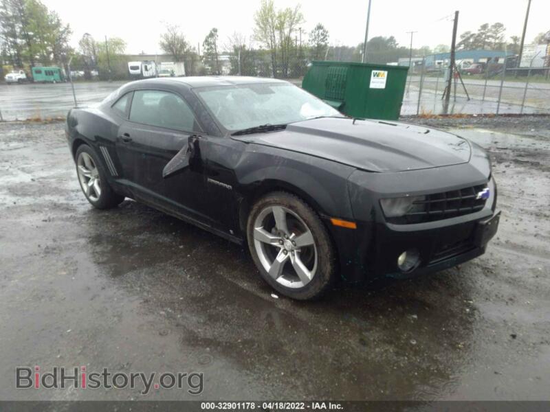 2010 Chevrolet CAMARO 2LT (VIN 2G1FC1EV8A9117689) — фото 1 из 11, IAAI, повреждение: левая задняя часть
