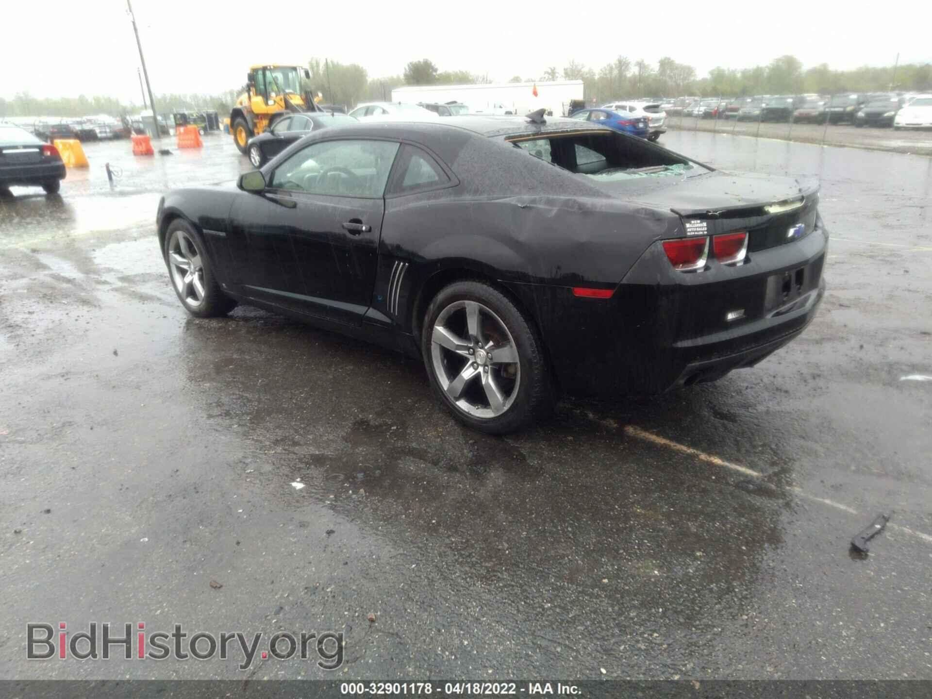2010 CHEVROLET CAMARO - VIN: 2G1FC1EV8A9117689 - Фото 3