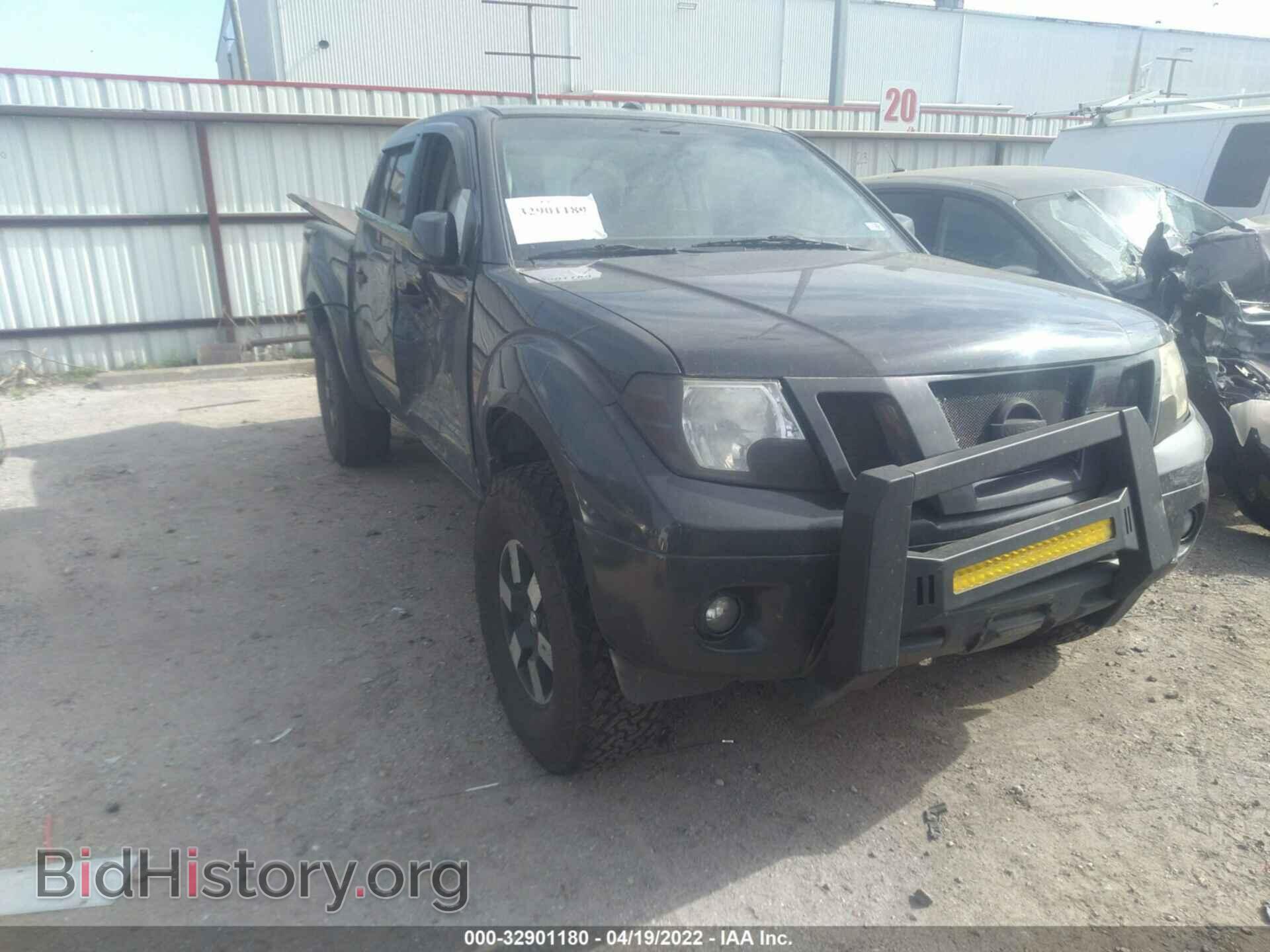 Фотография 1N6AD0EV4AC424775 - NISSAN FRONTIER 2010