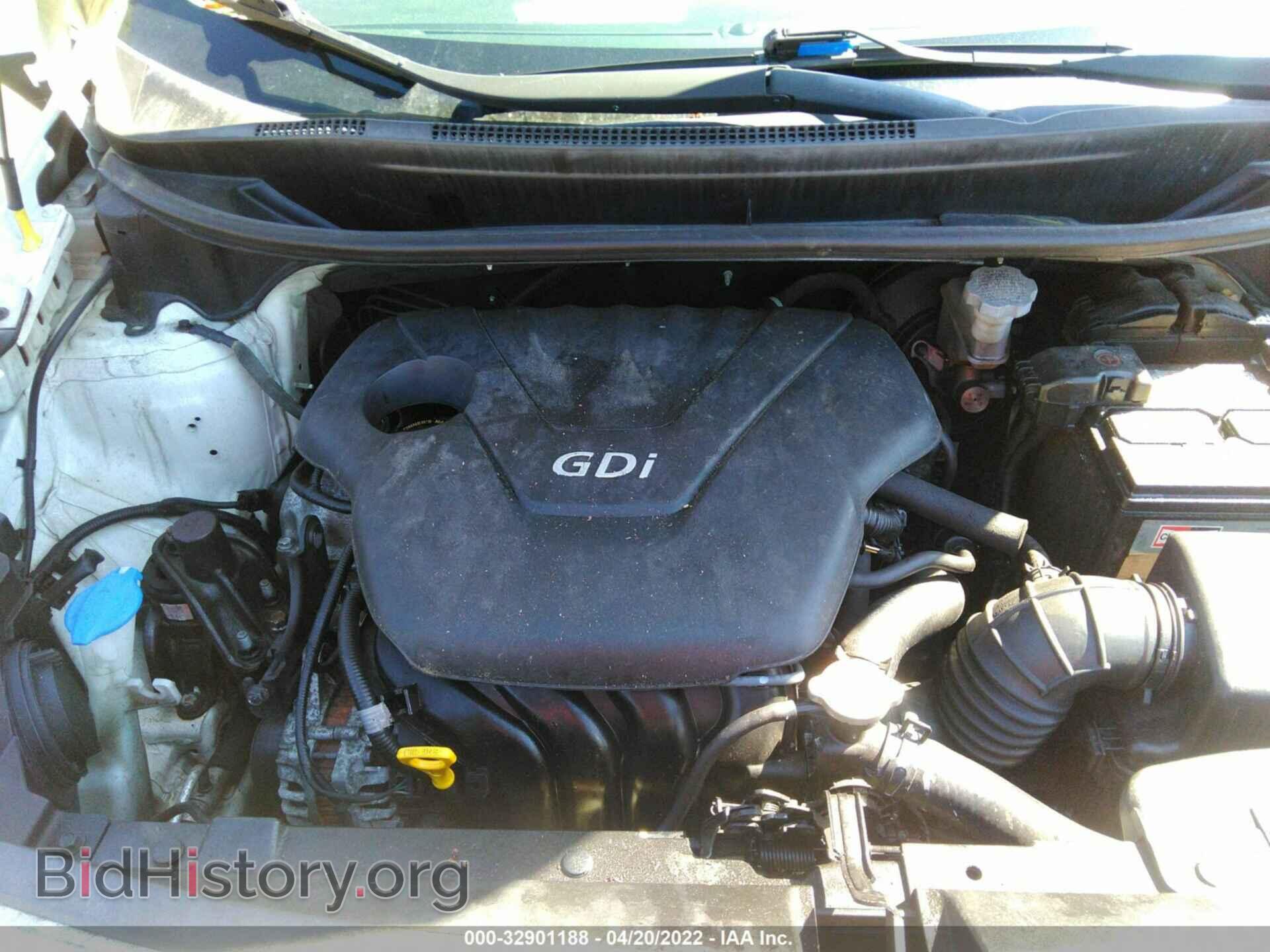 2014 KIA RIO - VIN: KNADN5A30E6334524 - Фото 10