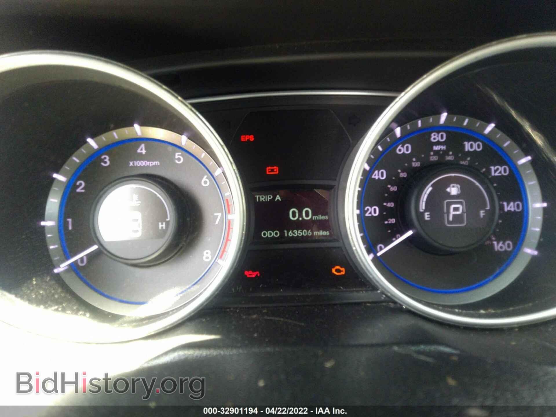 2011 HYUNDAI SONATA - VIN: 5NPEC4AB0BH193485 - Фото 7