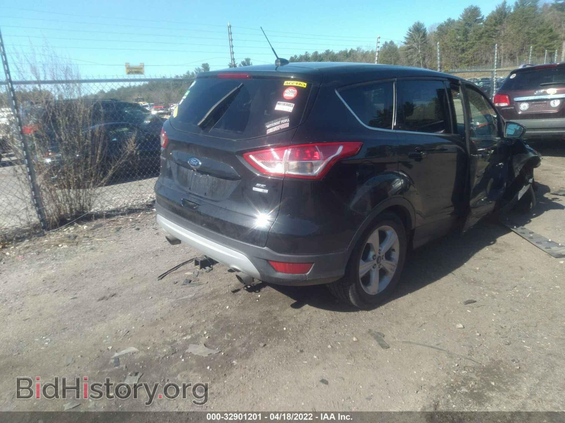 2014 FORD ESCAPE - VIN: 1FMCU9GX3EUA57135 - Фото 4