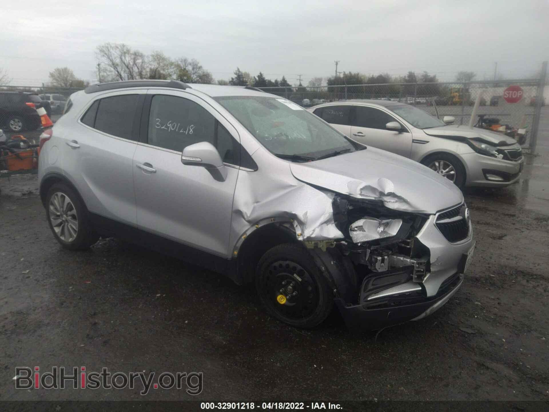 Фотография KL4CJASB4HB228687 - BUICK ENCORE 2017