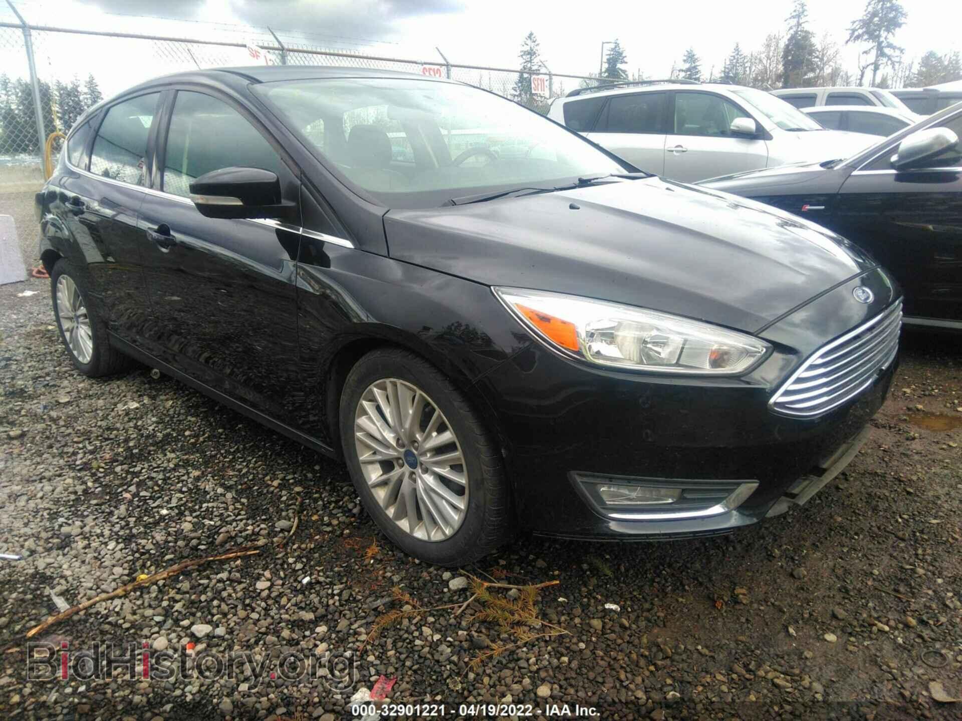 Фотография 1FADP3N22GL407437 - FORD FOCUS 2016