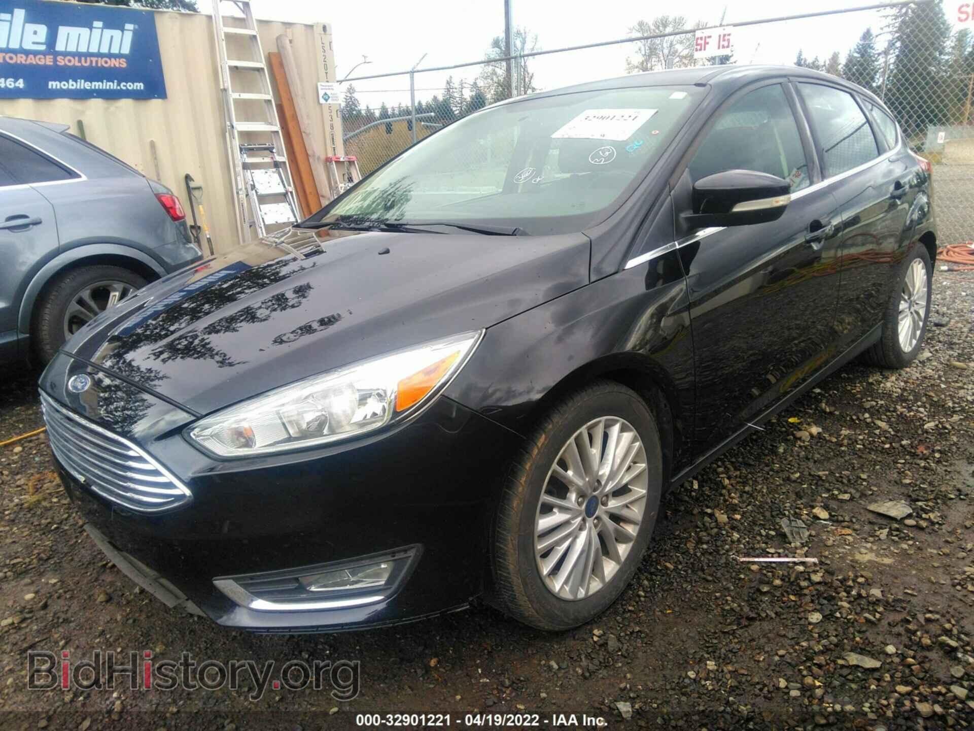 2016 FORD FOCUS - VIN: 1FADP3N22GL407437 - Фото 2