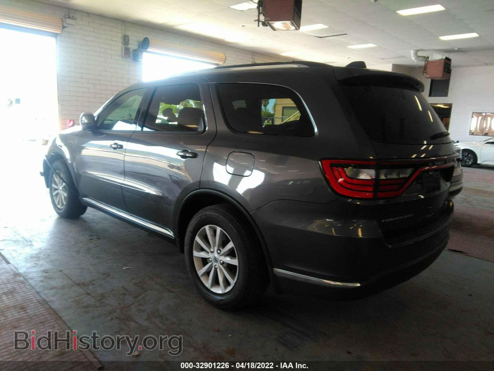 2020 DODGE DURANGO - VIN: 1C4RDHAG6LC162465 - Photo 3