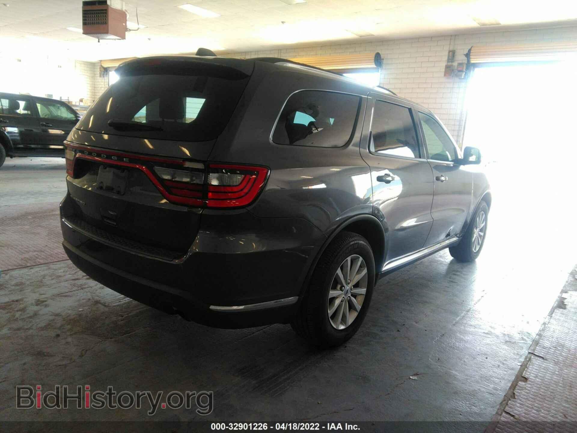 2020 DODGE DURANGO - VIN: 1C4RDHAG6LC162465 - Photo 4