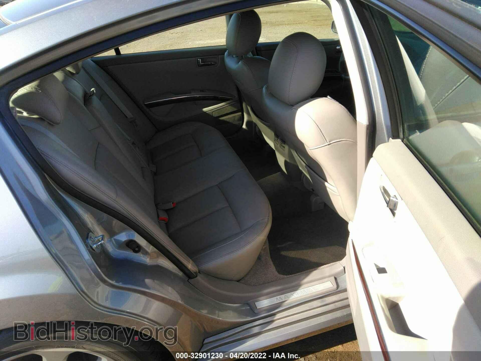 2007 NISSAN MAXIMA - VIN: 1N4BA41E17C807603 - Фото 8