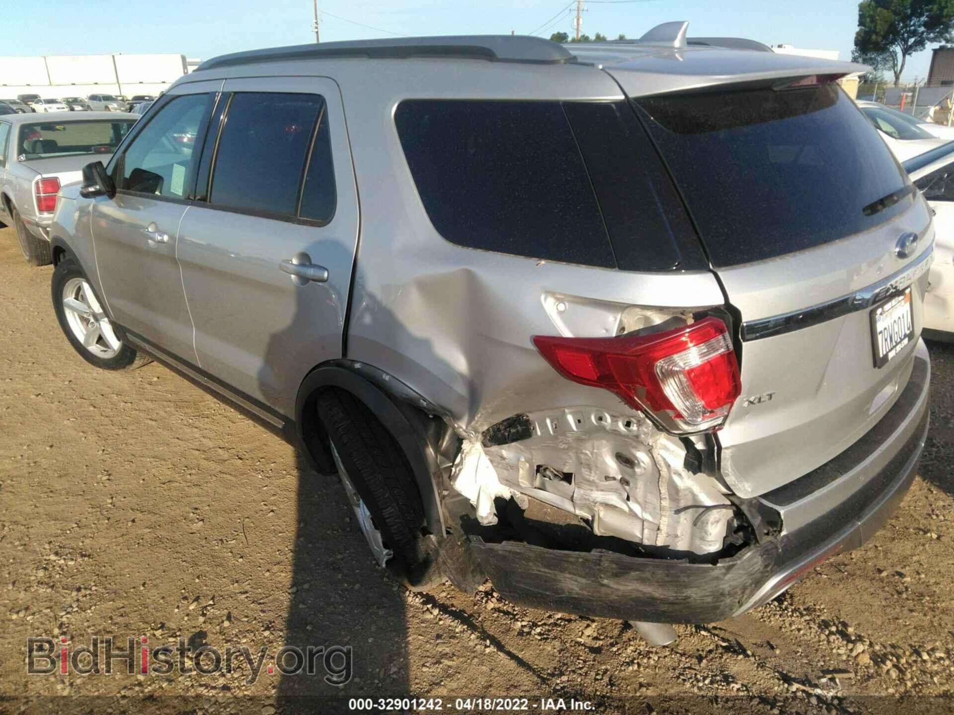 2016 FORD EXPLORER - VIN: 1FM5K7D86GGB52791 - Фото 3