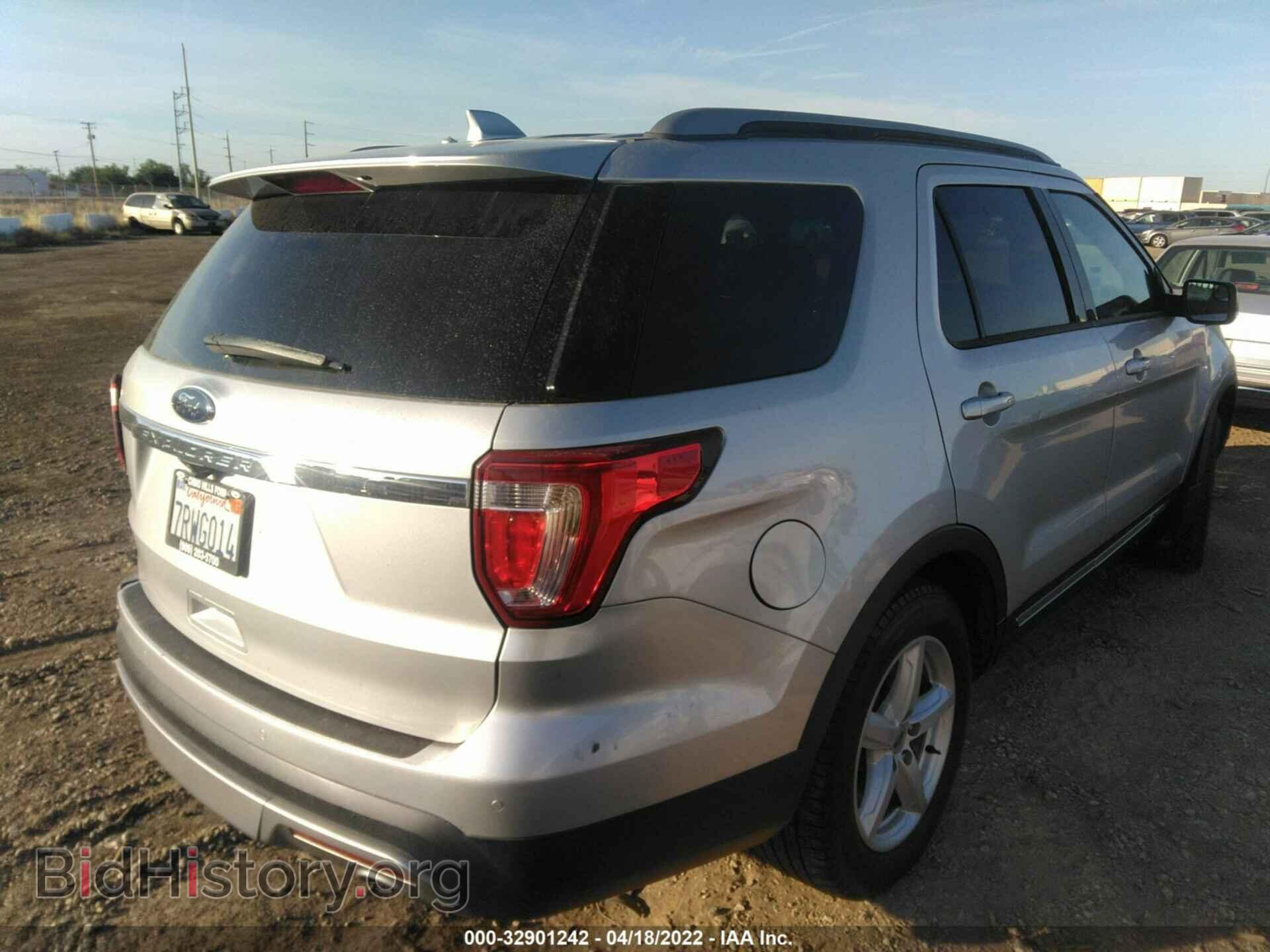 2016 FORD EXPLORER - VIN: 1FM5K7D86GGB52791 - Фото 4