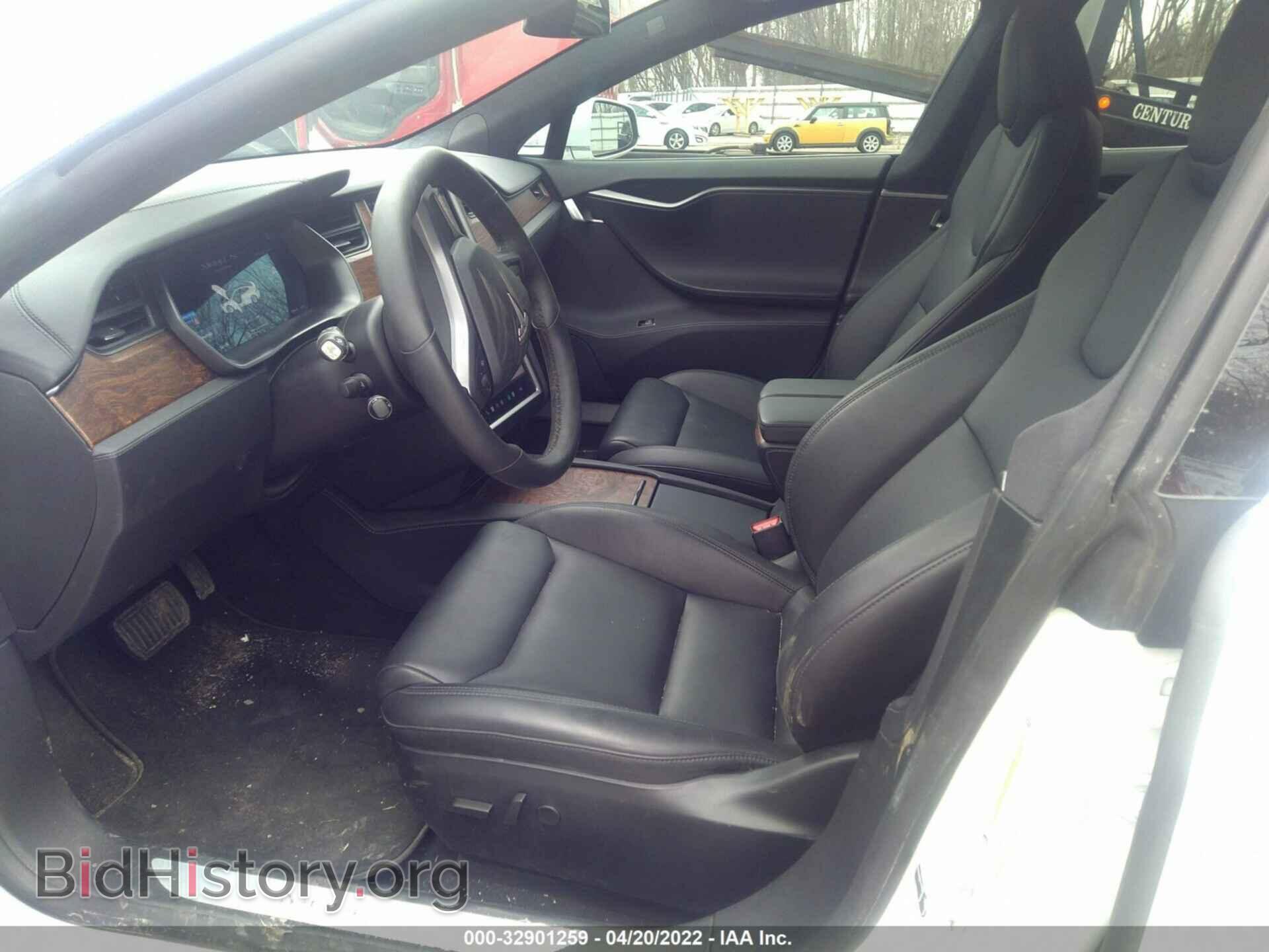 2020 TESLA MODEL S - VIN: 5YJSA1E2XLF350912 - Фото 5