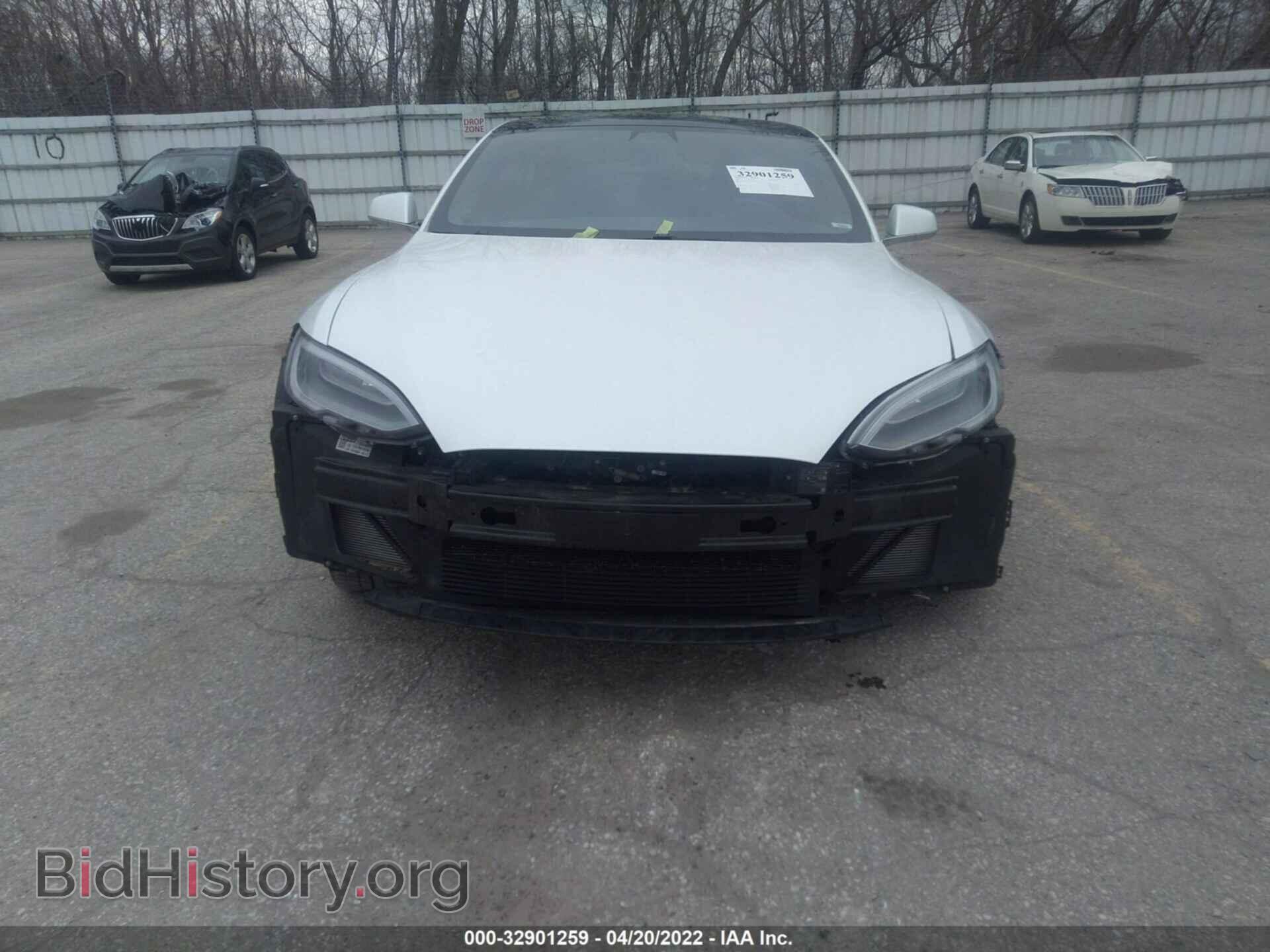 2020 TESLA MODEL S - VIN: 5YJSA1E2XLF350912 - Фото 6