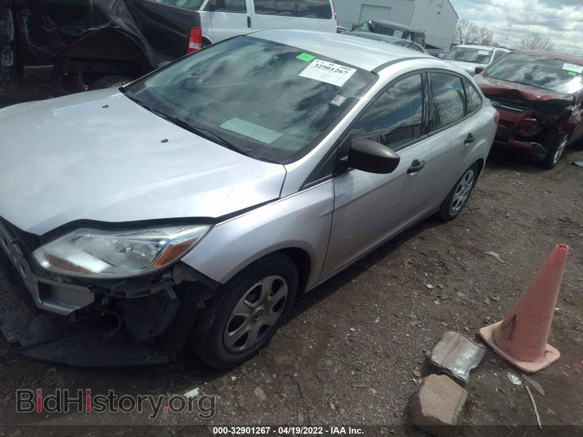 2013 FORD FOCUS - VIN: 1FADP3E21DL317742 - Фото 2