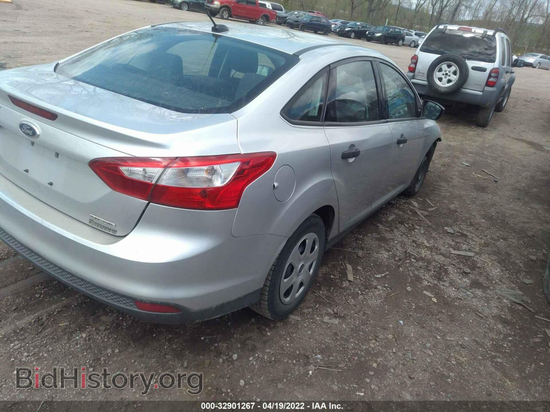 2013 FORD FOCUS - VIN: 1FADP3E21DL317742 - Фото 4