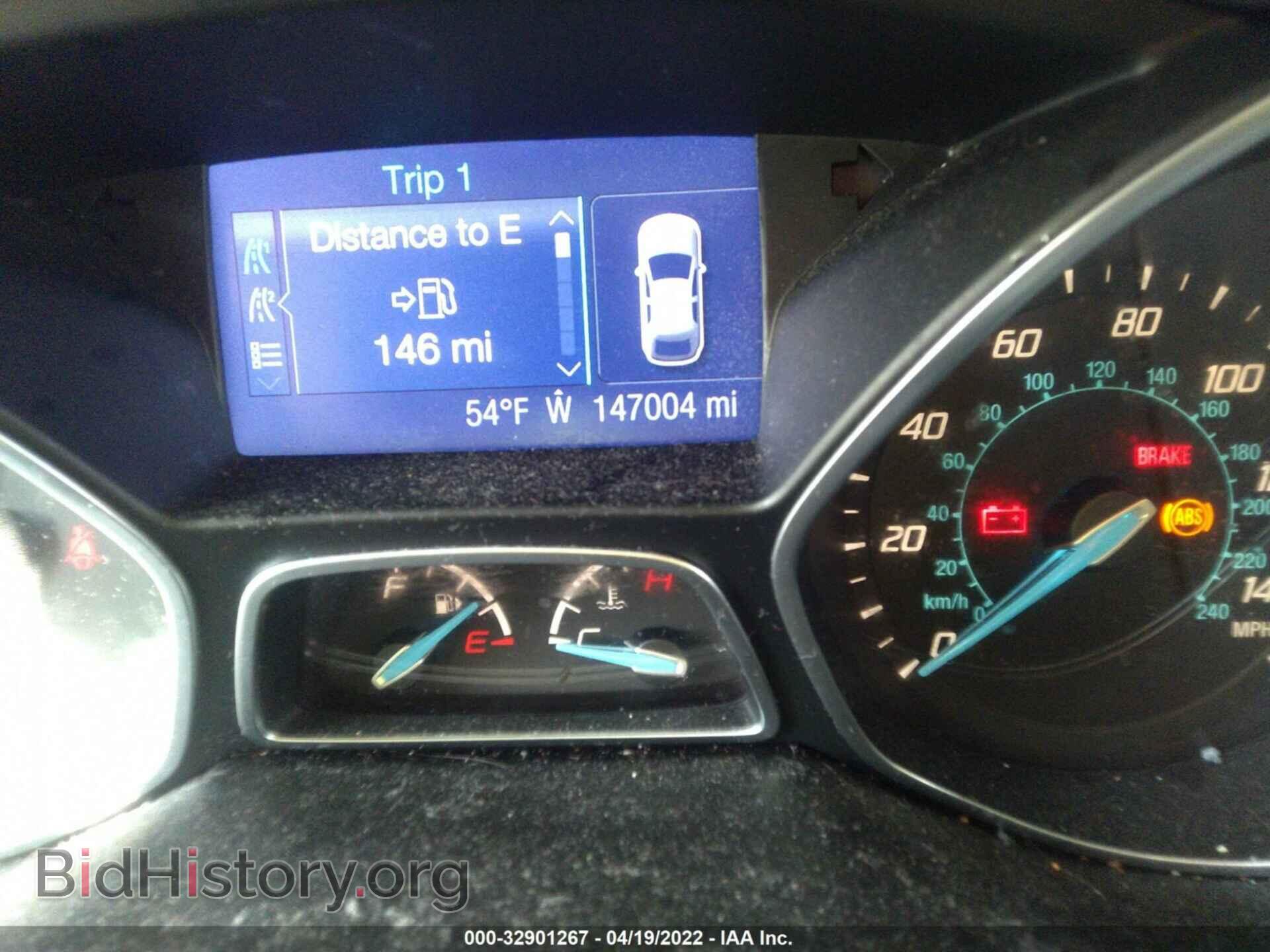 2013 FORD FOCUS - VIN: 1FADP3E21DL317742 - Фото 7