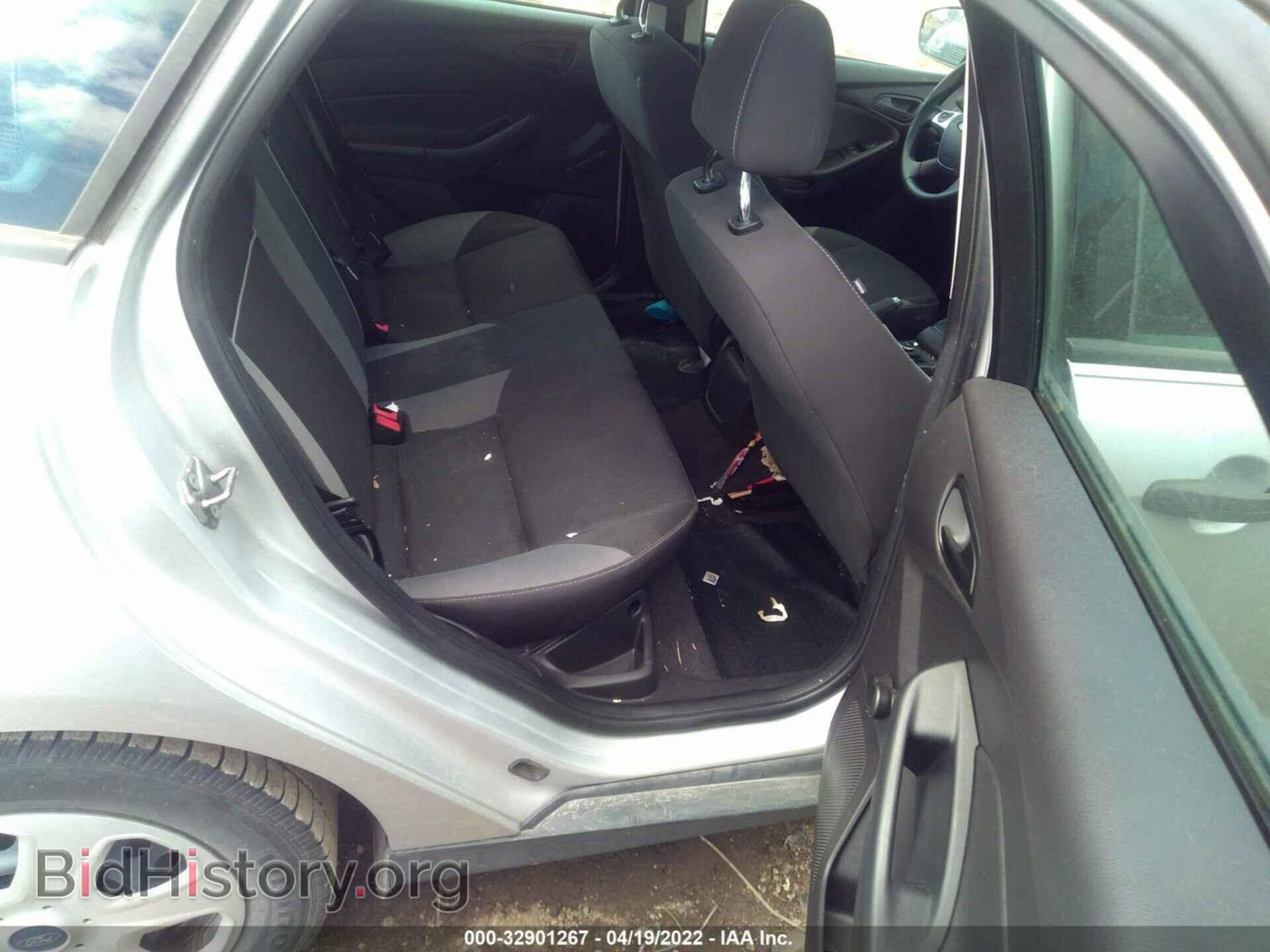 2013 FORD FOCUS - VIN: 1FADP3E21DL317742 - Фото 8