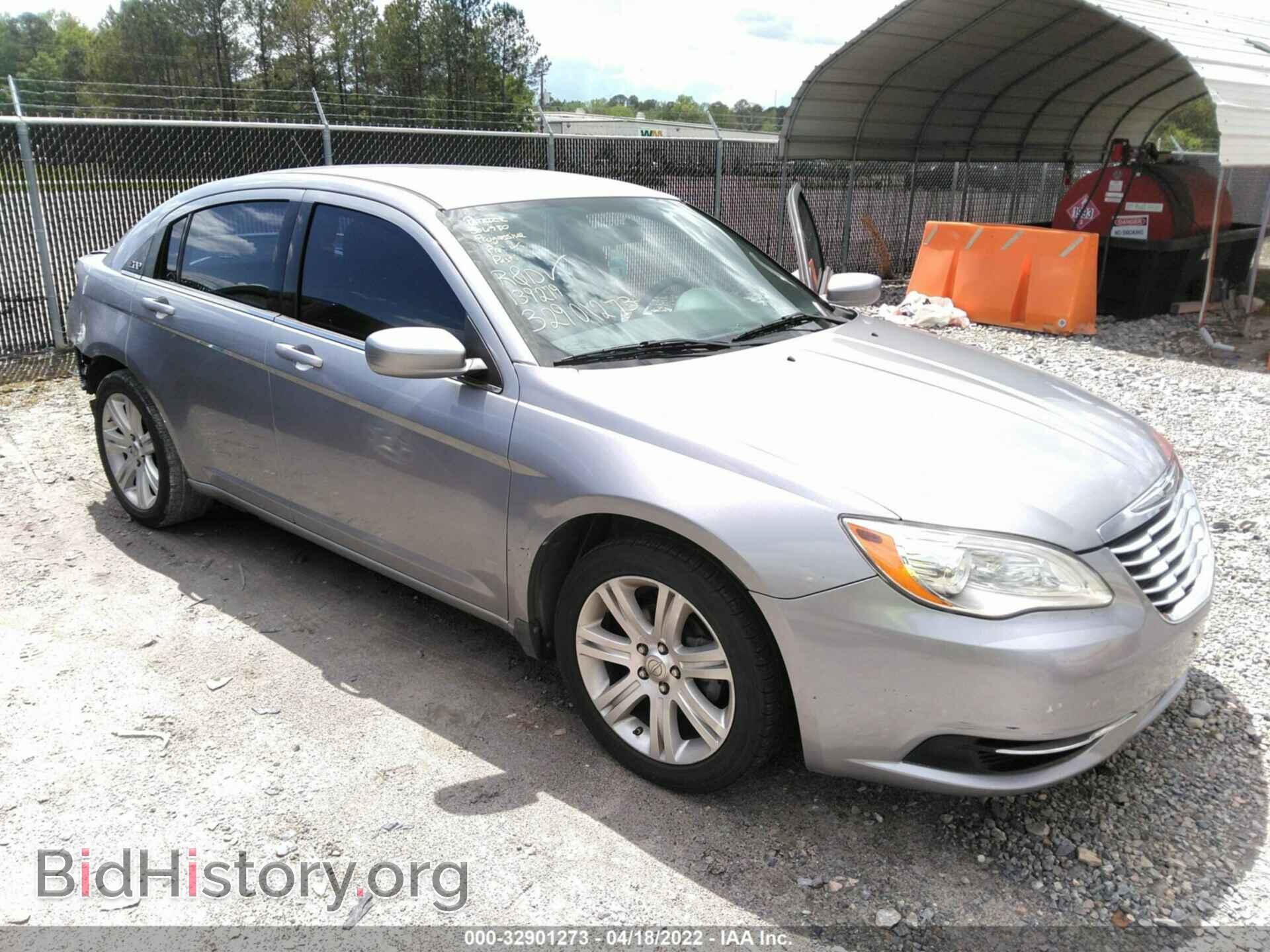 Фотография 1C3CCBBB5DN734242 - CHRYSLER 200 2013