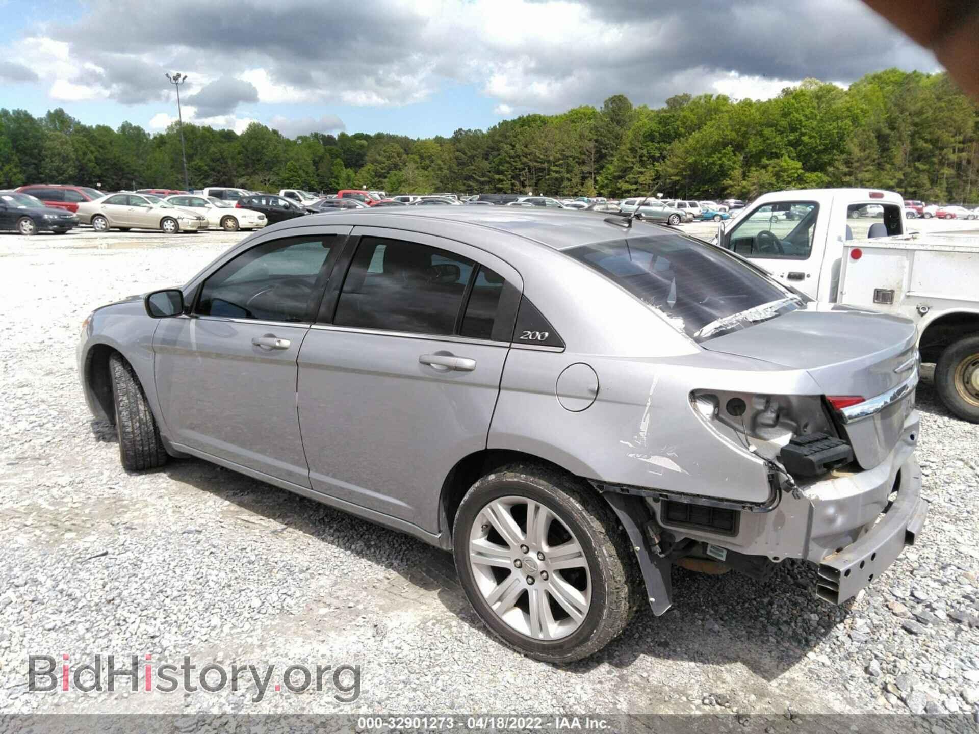 2013 CHRYSLER 200 - VIN: 1C3CCBBB5DN734242 - Фото 3