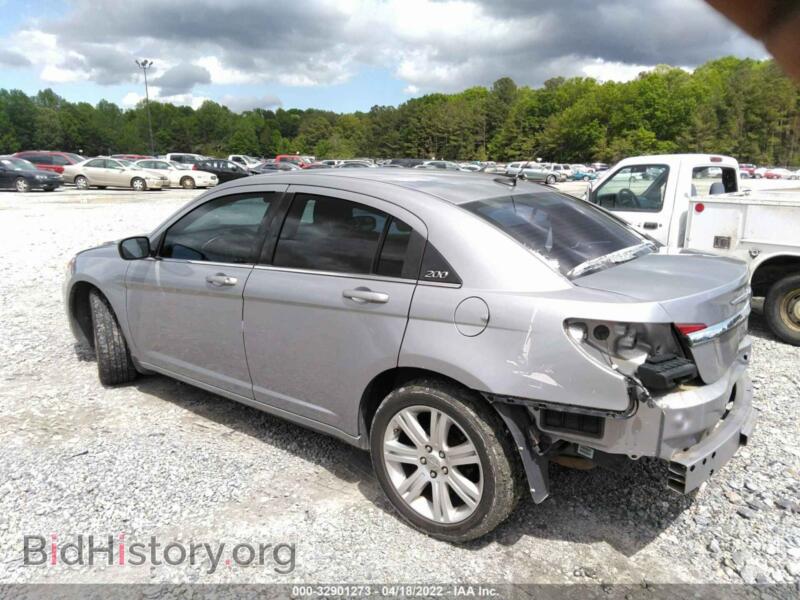 2013 Chrysler 200 (VIN 1C3CCBBB5DN734242) — фото 3 из 11