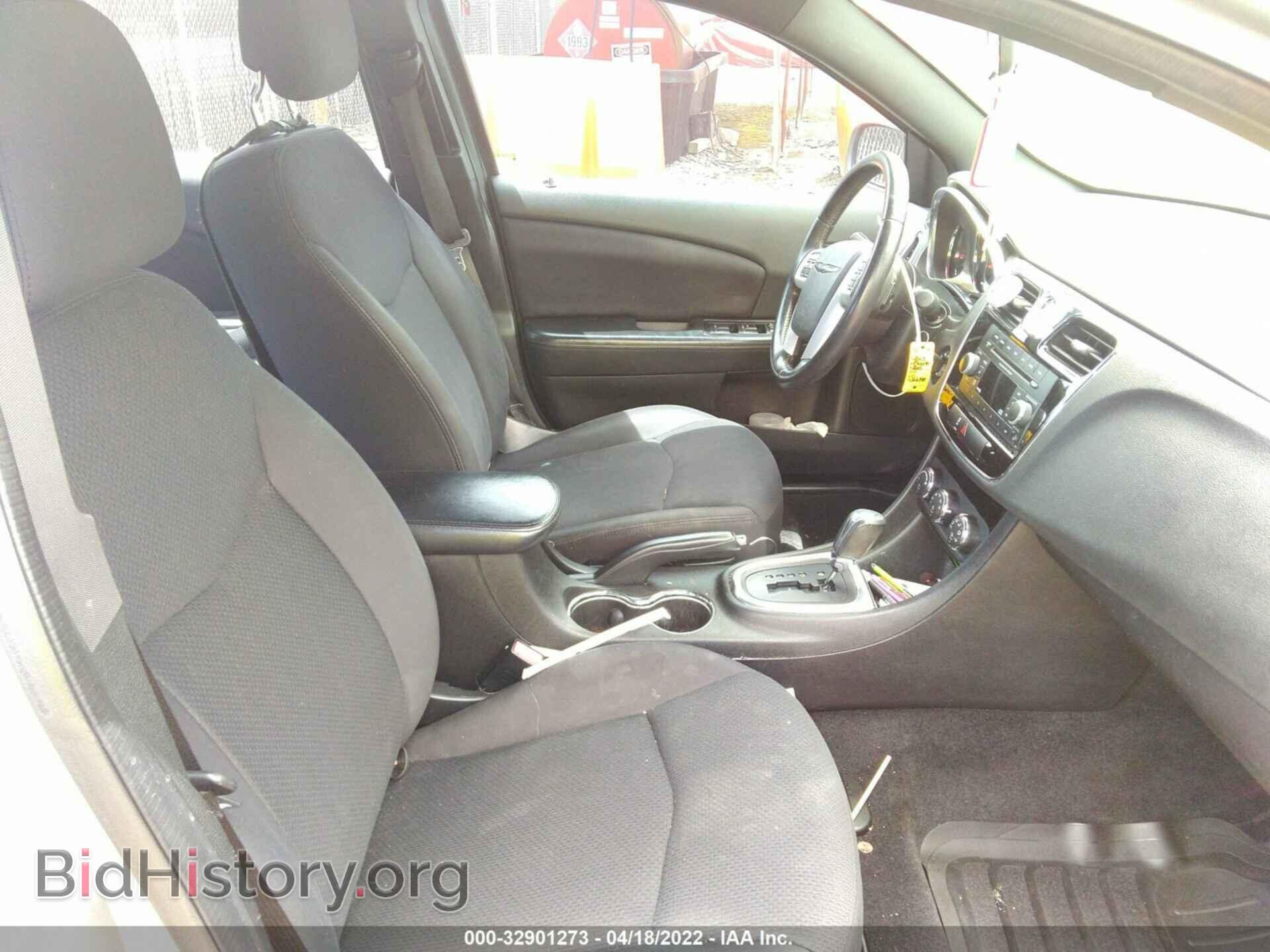 2013 CHRYSLER 200 - VIN: 1C3CCBBB5DN734242 - Фото 5